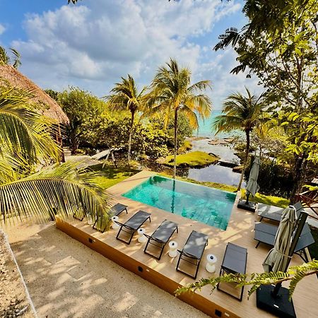Azulea Bacalar Hotel & Spa - Lagoon Front (Adults Only) المظهر الخارجي الصورة