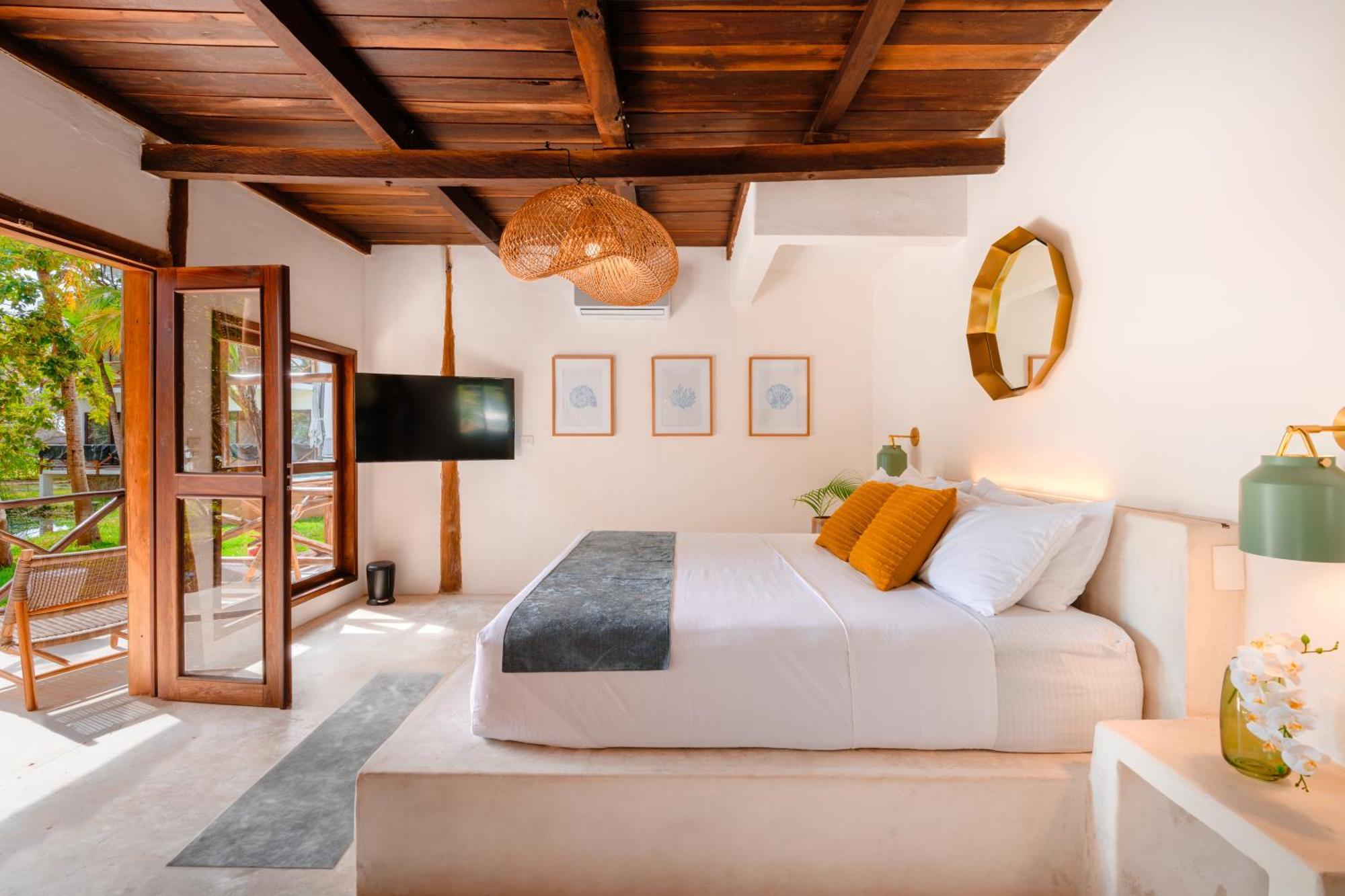 Azulea Bacalar Hotel & Spa - Lagoon Front (Adults Only) المظهر الخارجي الصورة