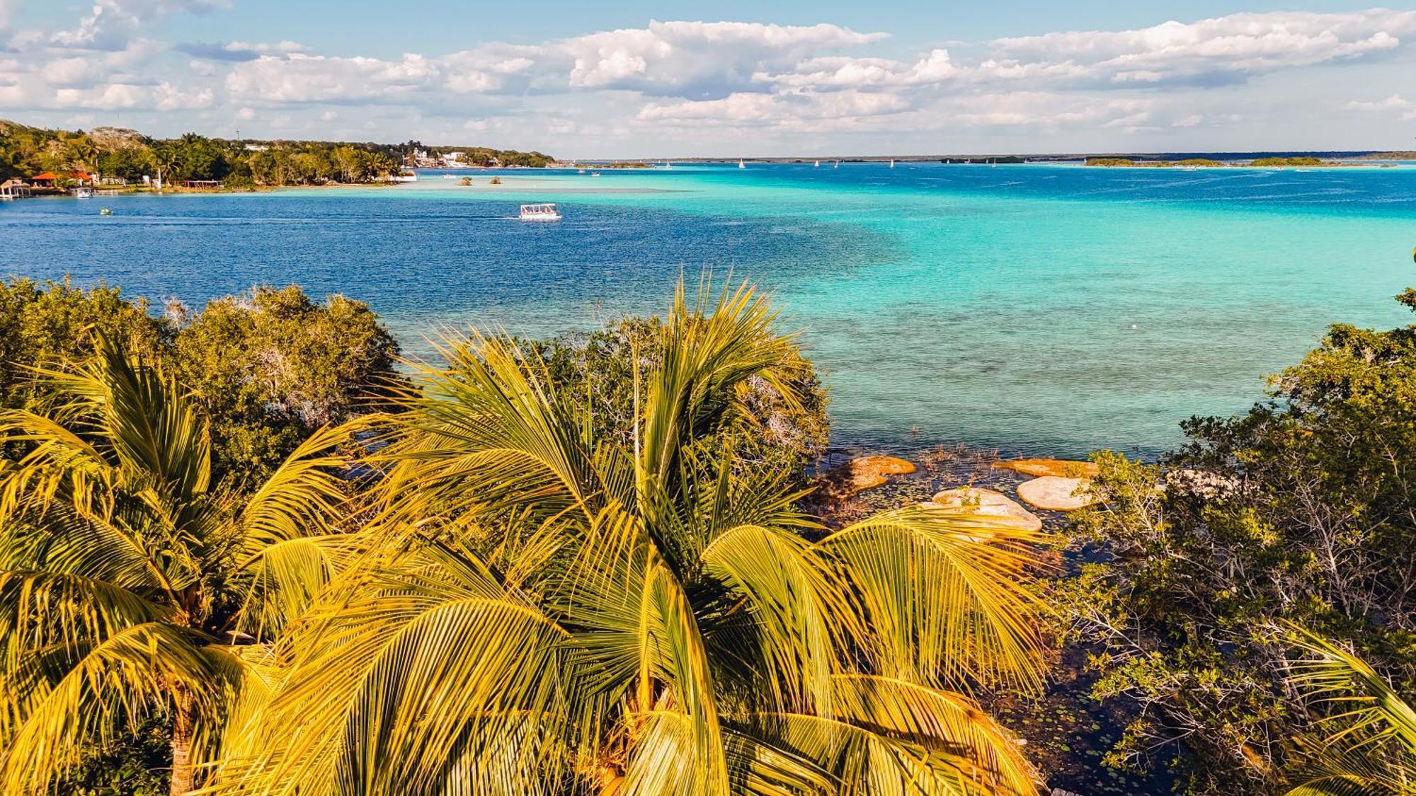 Azulea Bacalar Hotel & Spa - Lagoon Front (Adults Only) المظهر الخارجي الصورة