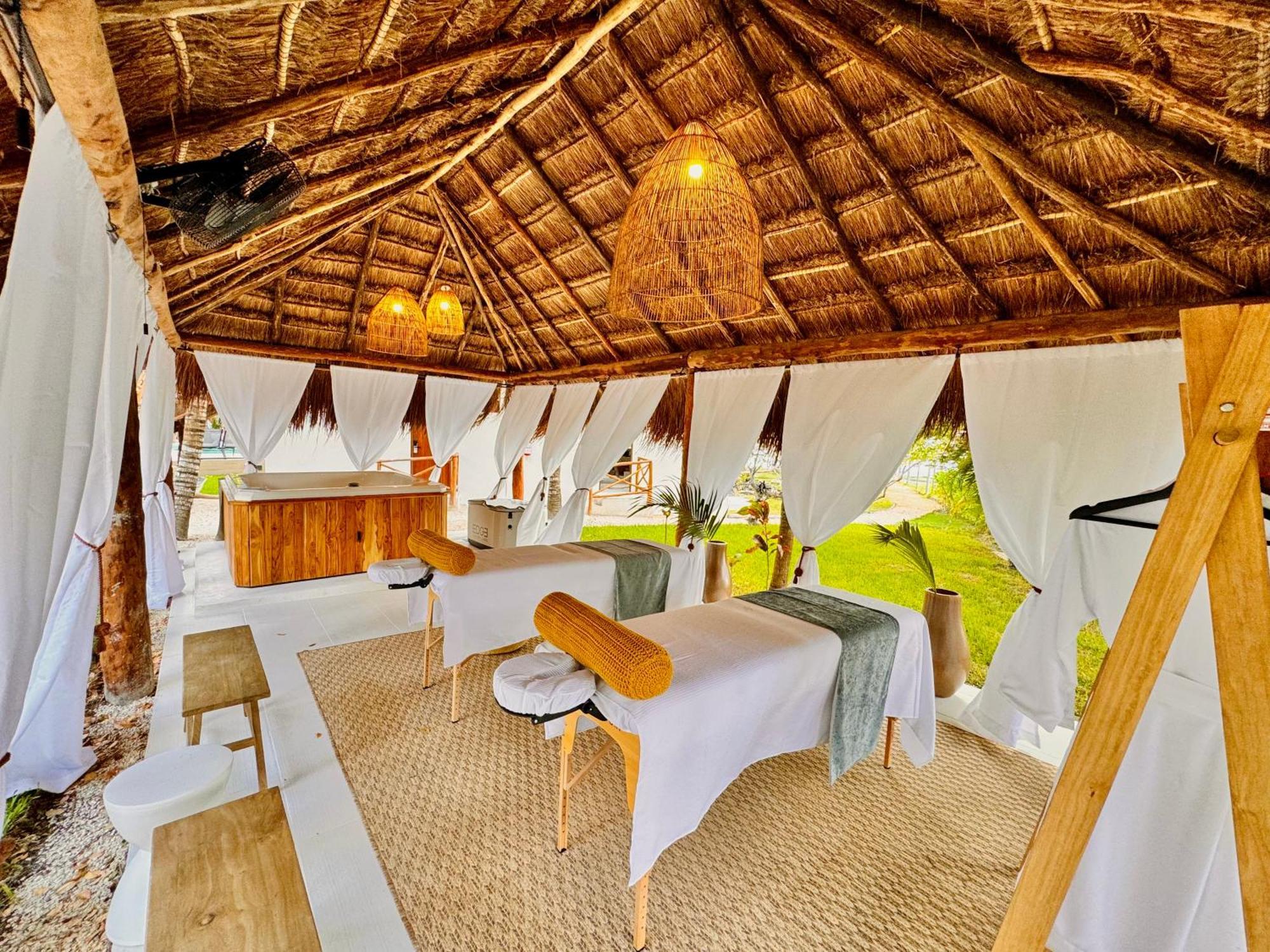Azulea Bacalar Hotel & Spa - Lagoon Front (Adults Only) المظهر الخارجي الصورة