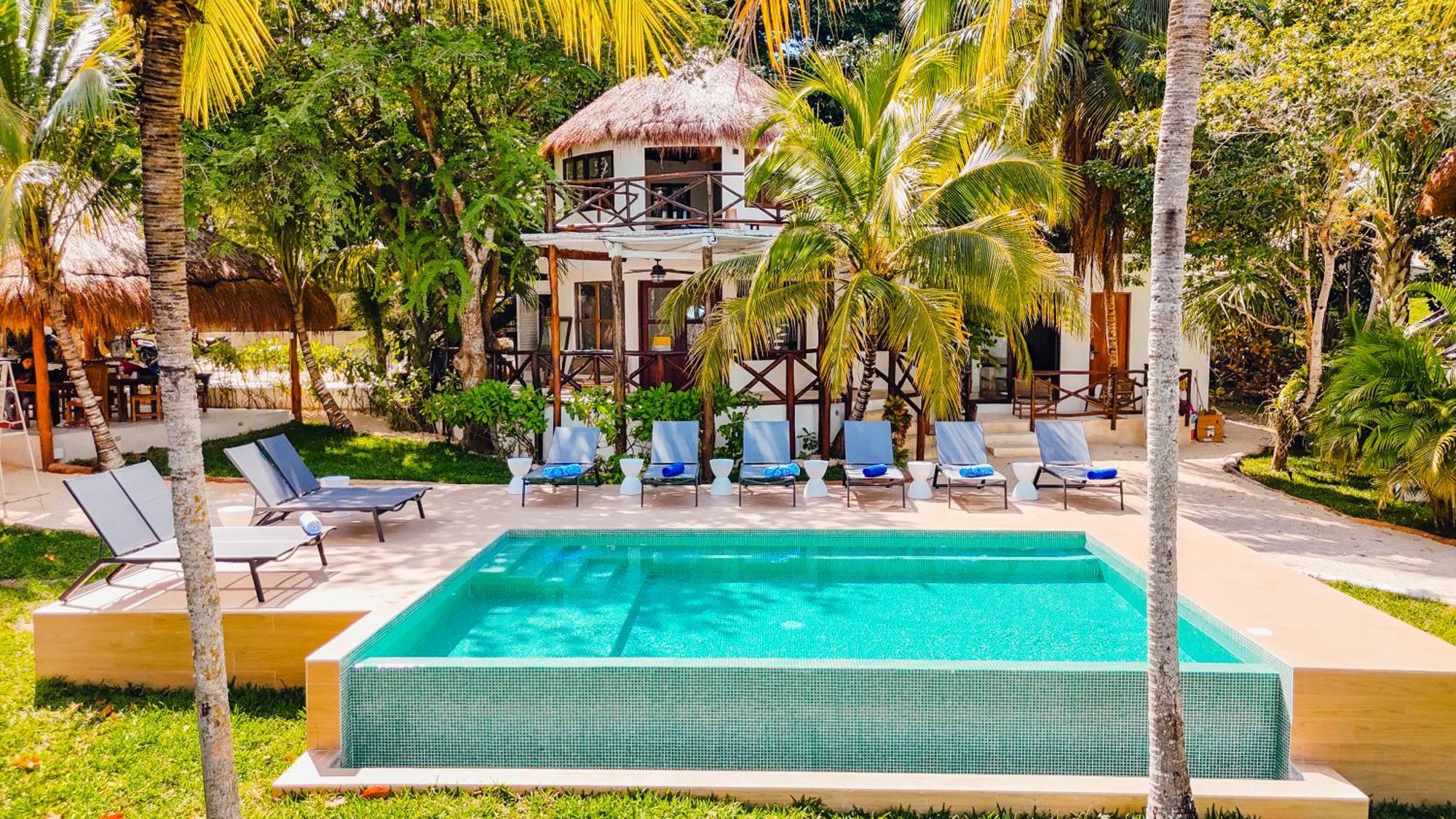 Azulea Bacalar Hotel & Spa - Lagoon Front (Adults Only) المظهر الخارجي الصورة