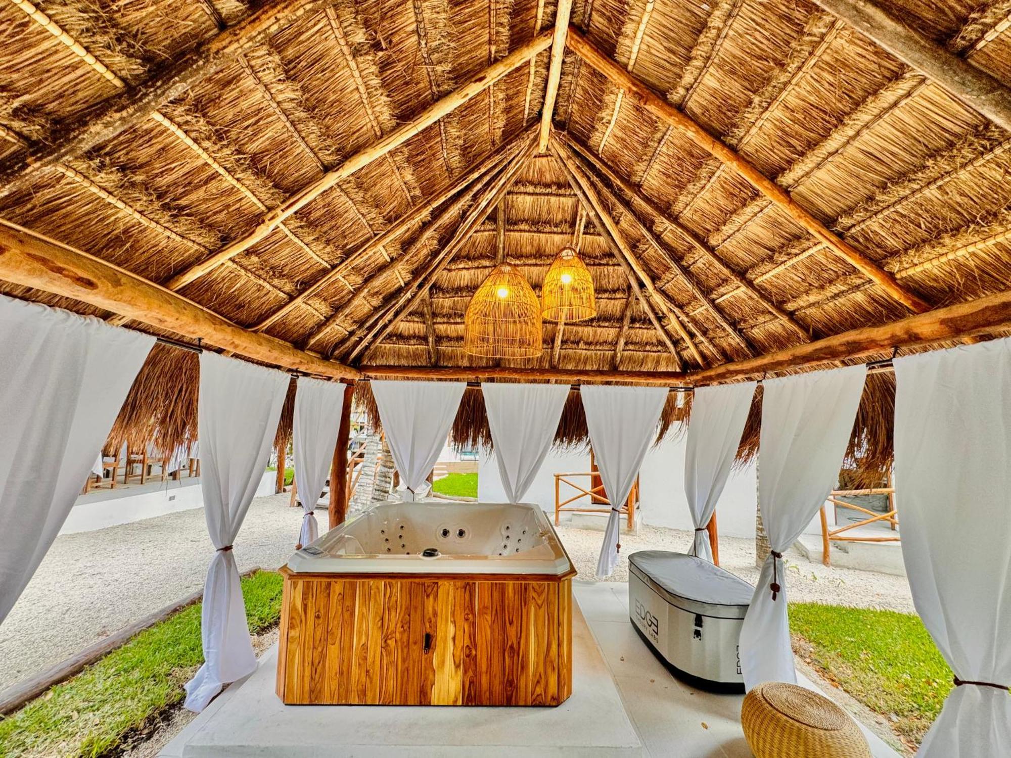 Azulea Bacalar Hotel & Spa - Lagoon Front (Adults Only) المظهر الخارجي الصورة