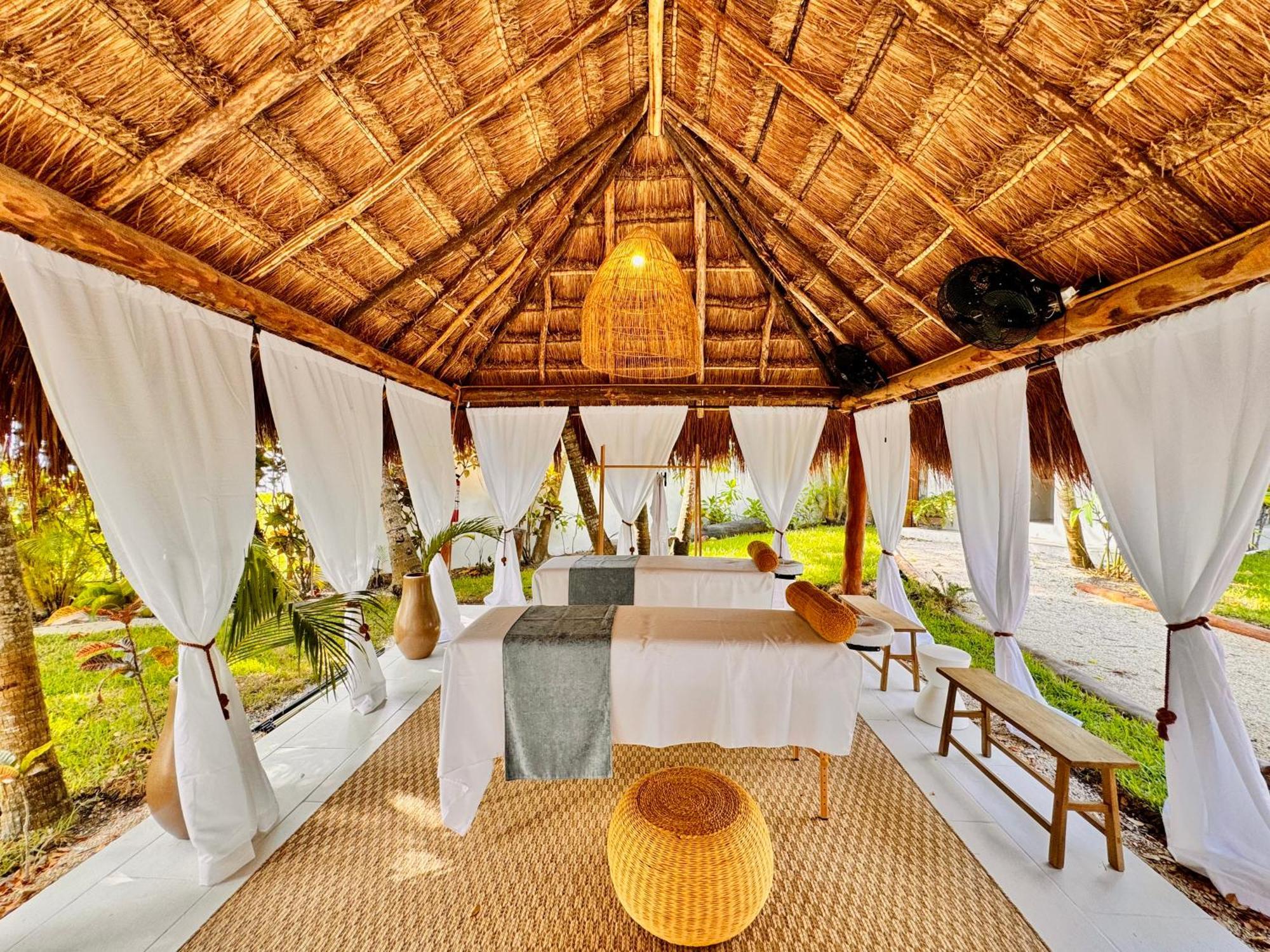 Azulea Bacalar Hotel & Spa - Lagoon Front (Adults Only) المظهر الخارجي الصورة