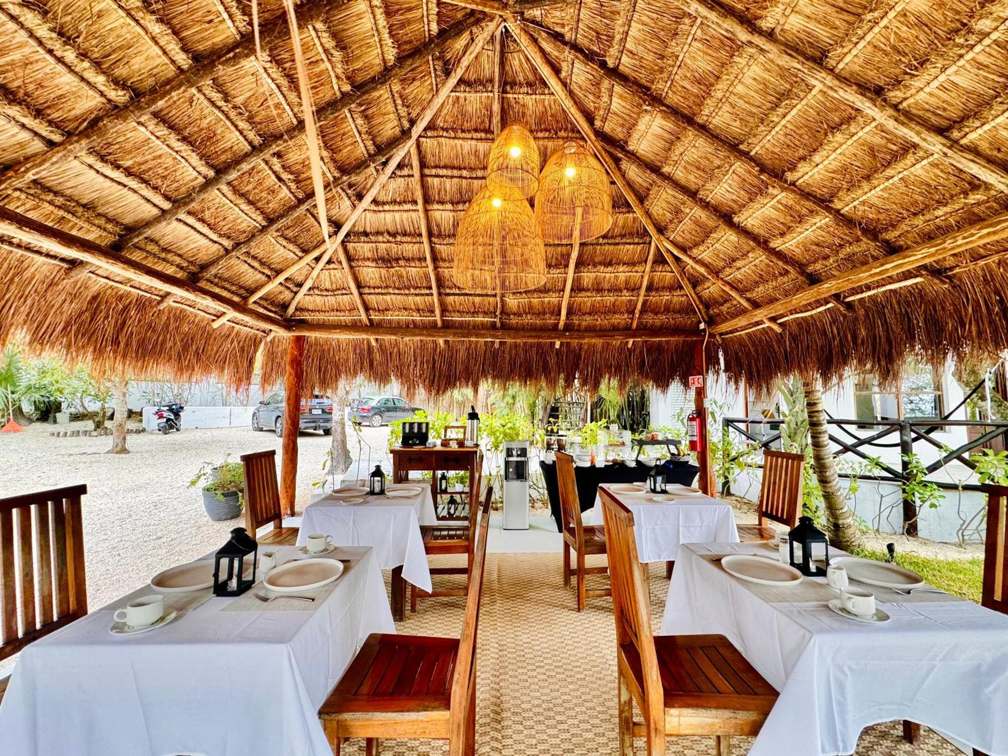 Azulea Bacalar Hotel & Spa - Lagoon Front (Adults Only) المظهر الخارجي الصورة