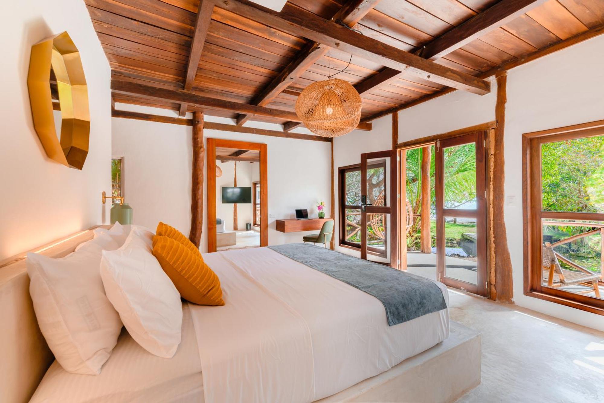 Azulea Bacalar Hotel & Spa - Lagoon Front (Adults Only) المظهر الخارجي الصورة