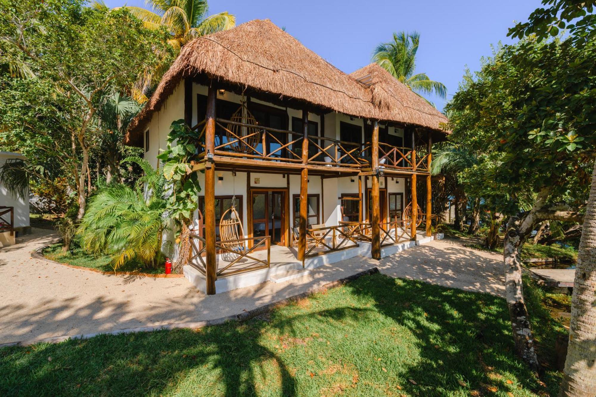 Azulea Bacalar Hotel & Spa - Lagoon Front (Adults Only) المظهر الخارجي الصورة