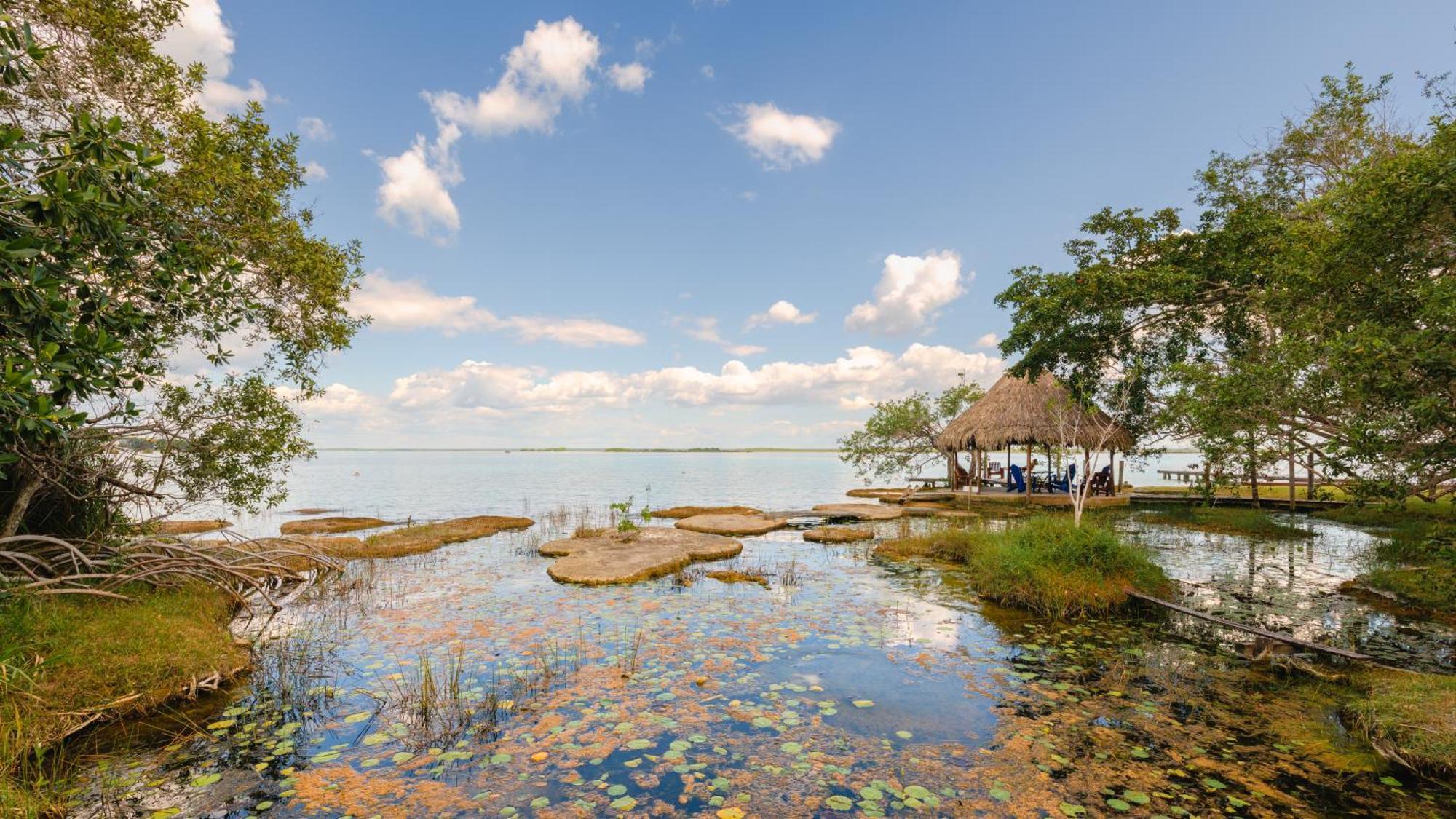 Azulea Bacalar Hotel & Spa - Lagoon Front (Adults Only) المظهر الخارجي الصورة