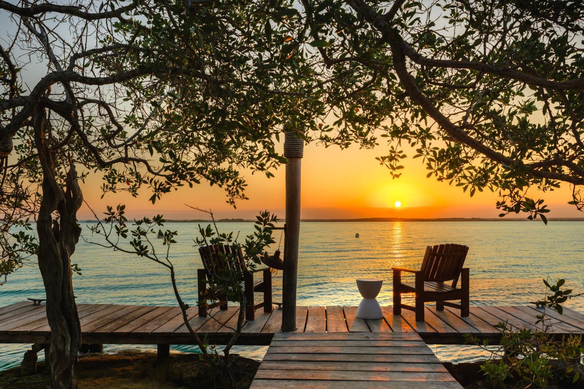Azulea Bacalar Hotel & Spa - Lagoon Front (Adults Only) المظهر الخارجي الصورة