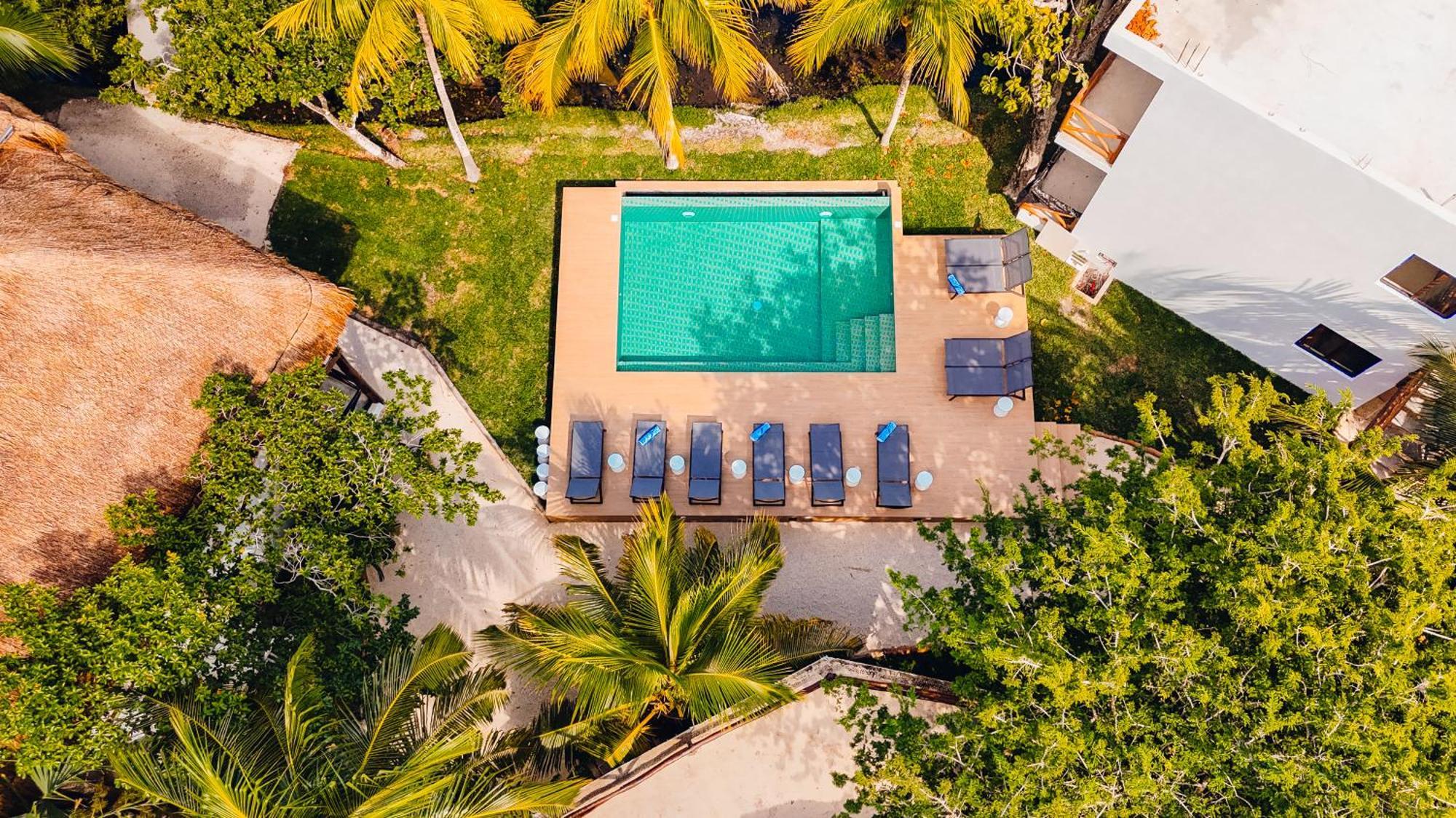 Azulea Bacalar Hotel & Spa - Lagoon Front (Adults Only) المظهر الخارجي الصورة