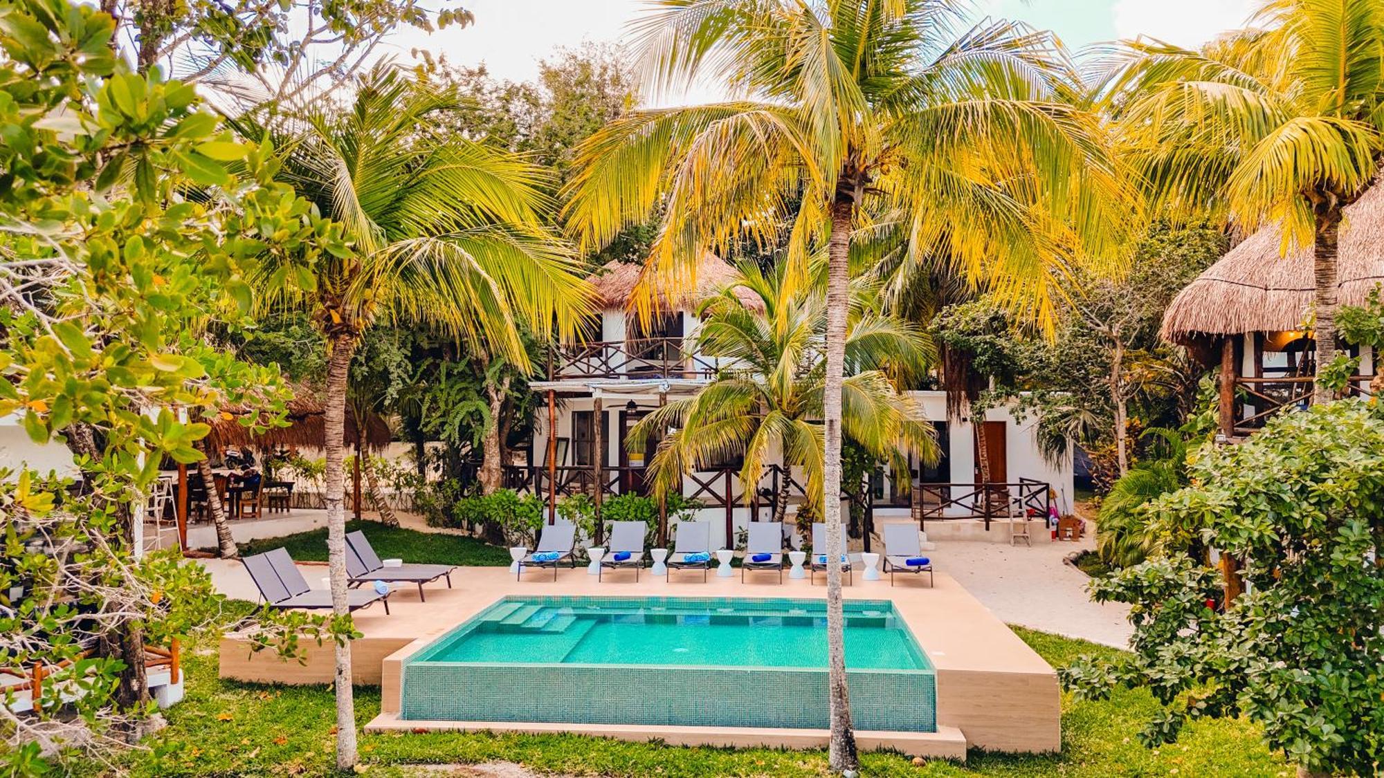 Azulea Bacalar Hotel & Spa - Lagoon Front (Adults Only) المظهر الخارجي الصورة