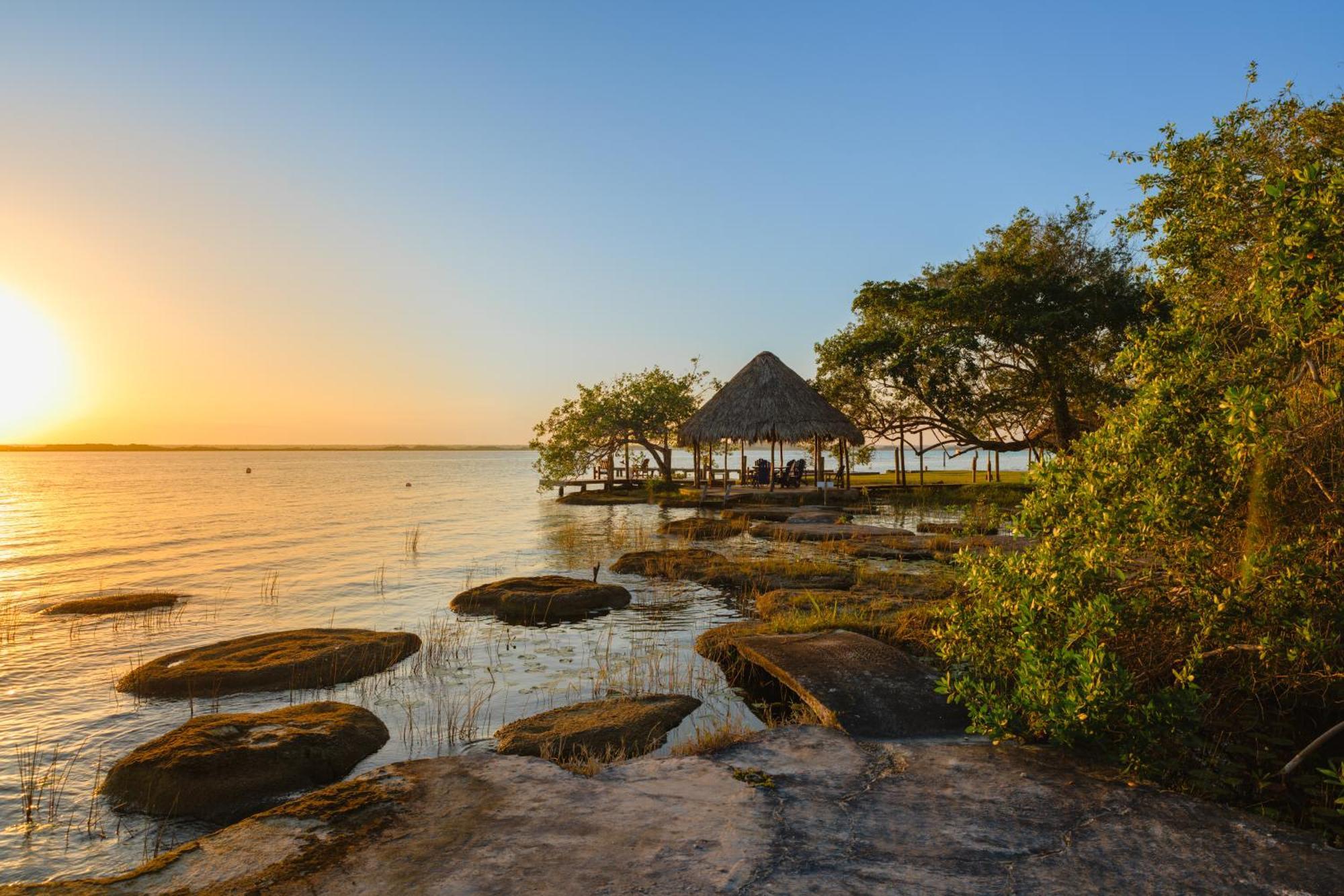 Azulea Bacalar Hotel & Spa - Lagoon Front (Adults Only) المظهر الخارجي الصورة