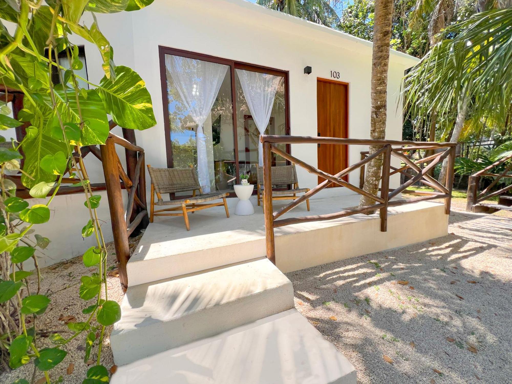 Azulea Bacalar Hotel & Spa - Lagoon Front (Adults Only) الغرفة الصورة