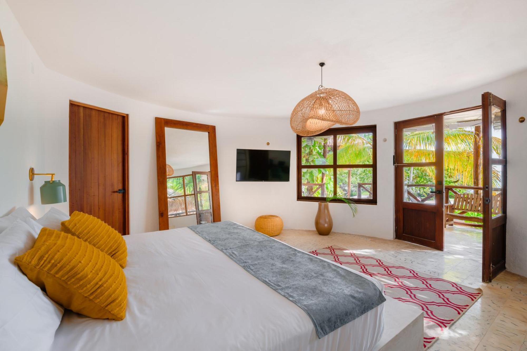 Azulea Bacalar Hotel & Spa - Lagoon Front (Adults Only) الغرفة الصورة