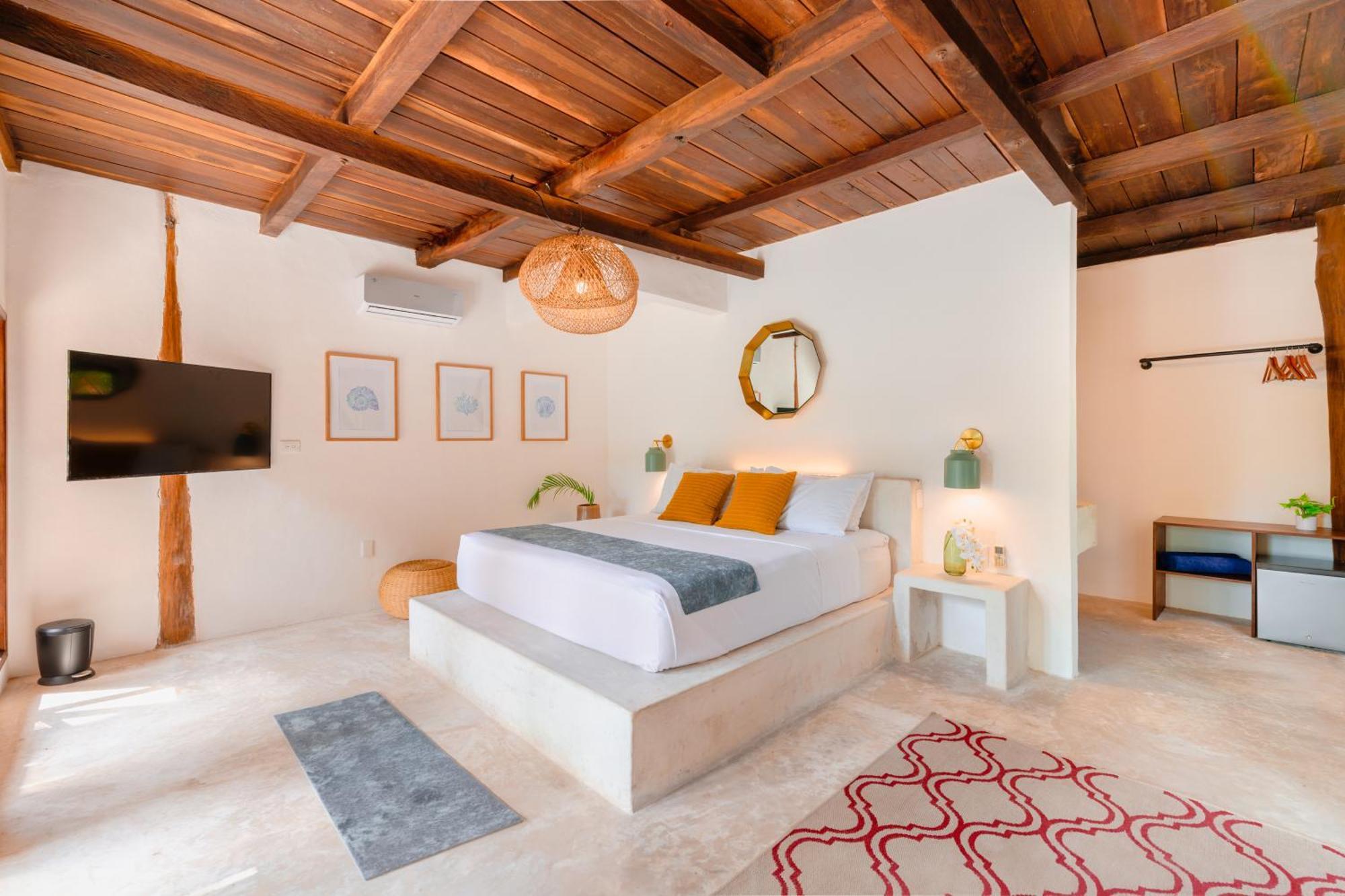 Azulea Bacalar Hotel & Spa - Lagoon Front (Adults Only) الغرفة الصورة