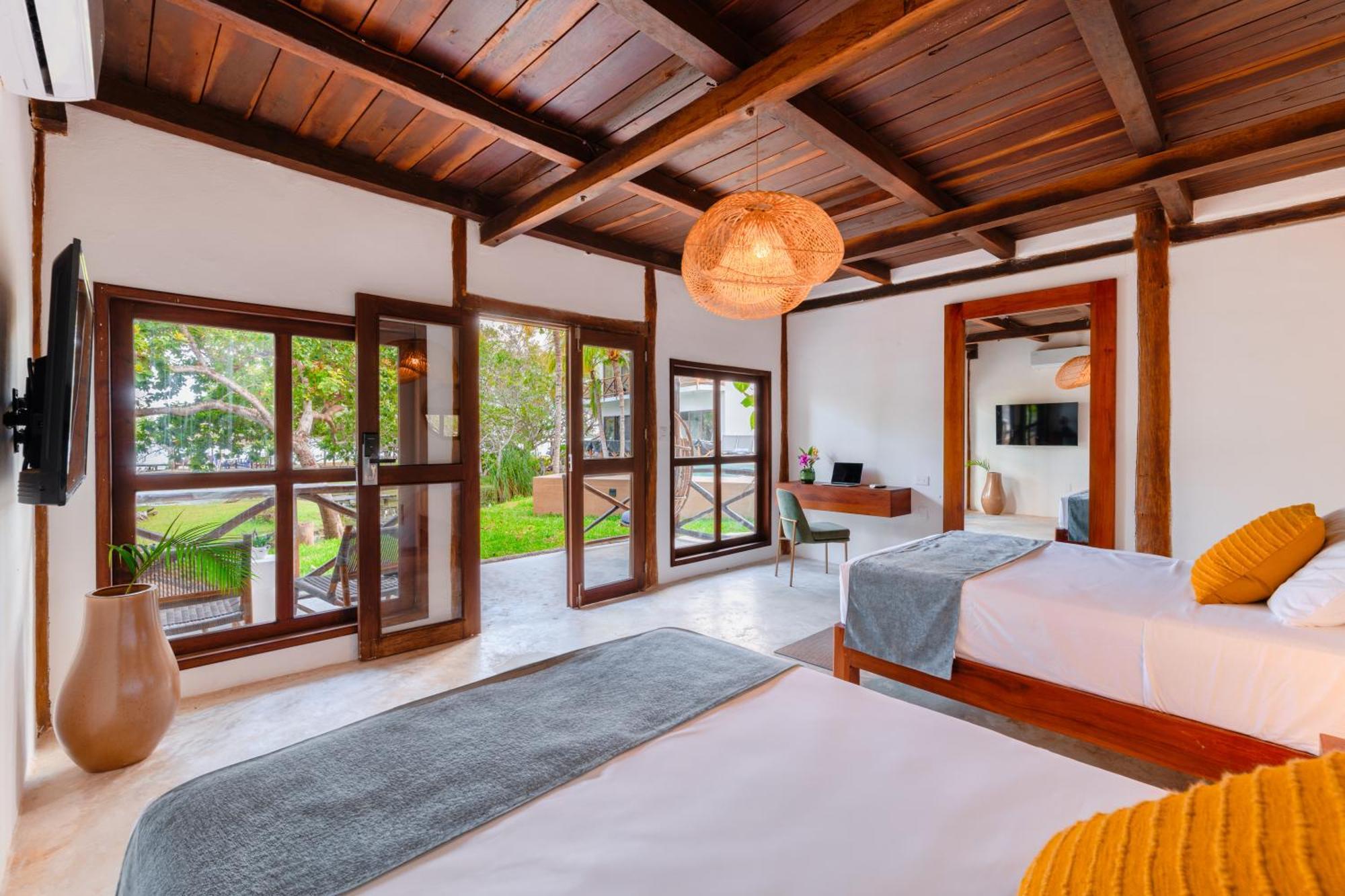 Azulea Bacalar Hotel & Spa - Lagoon Front (Adults Only) الغرفة الصورة