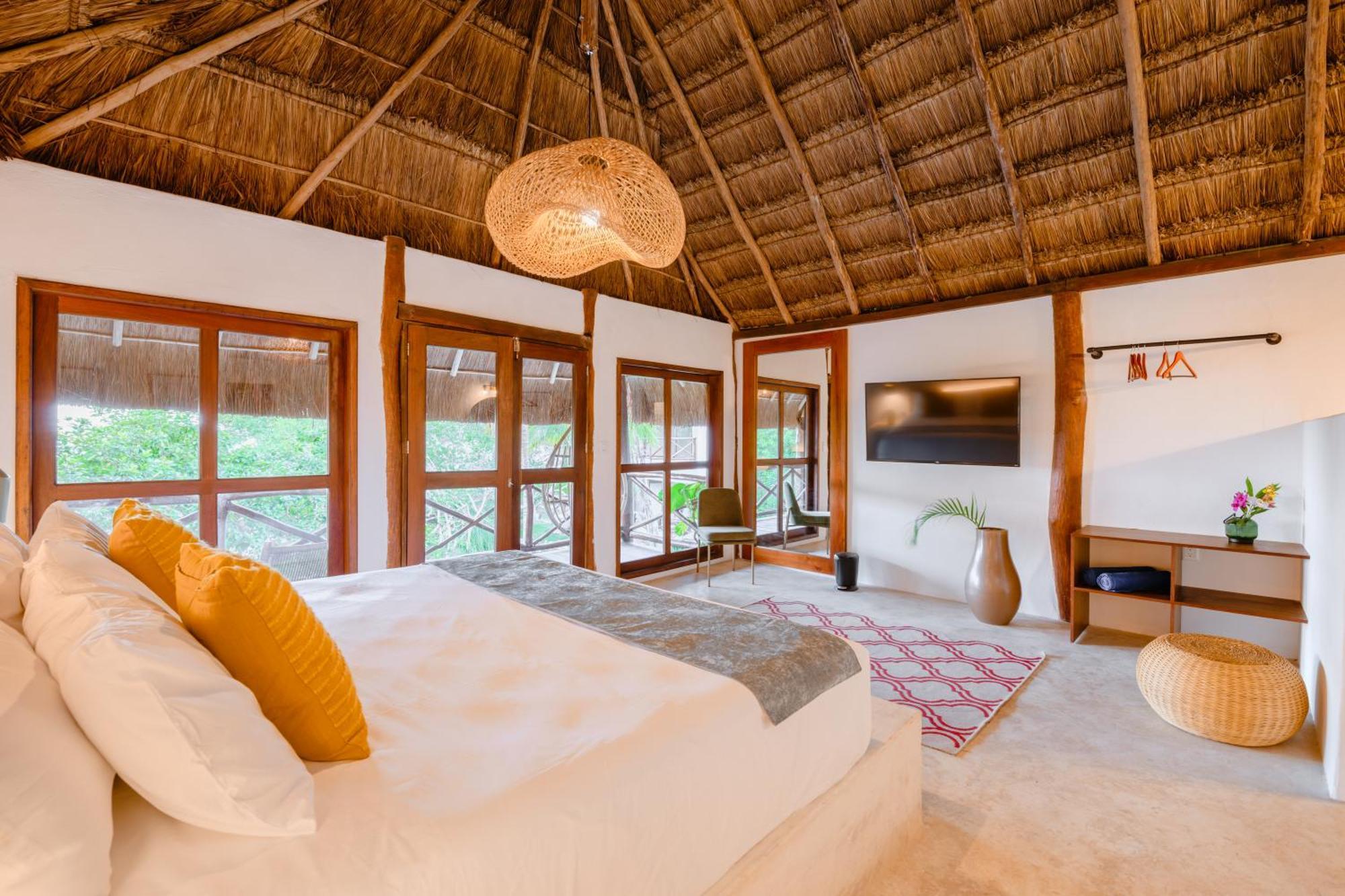 Azulea Bacalar Hotel & Spa - Lagoon Front (Adults Only) الغرفة الصورة