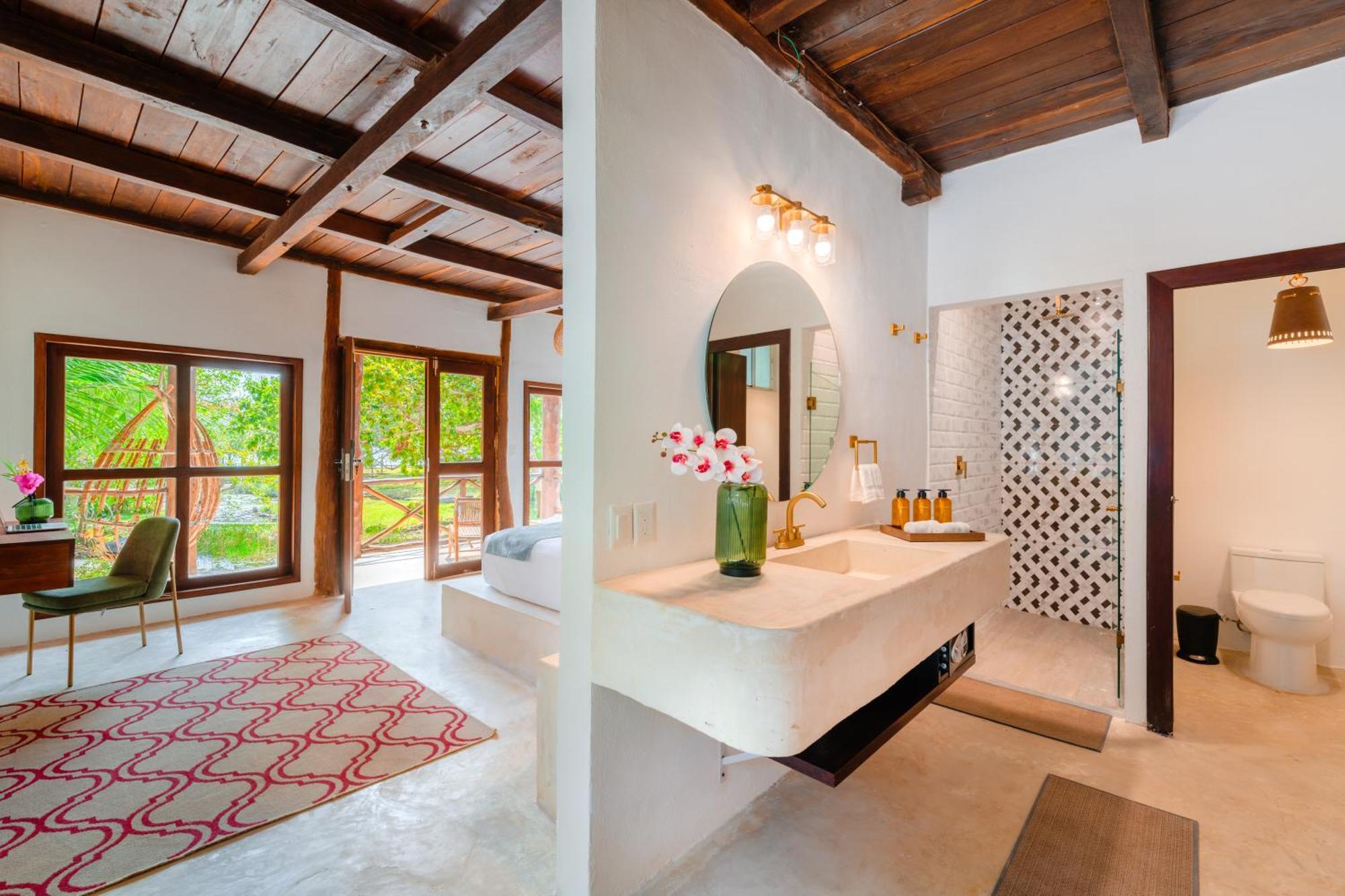 Azulea Bacalar Hotel & Spa - Lagoon Front (Adults Only) الغرفة الصورة