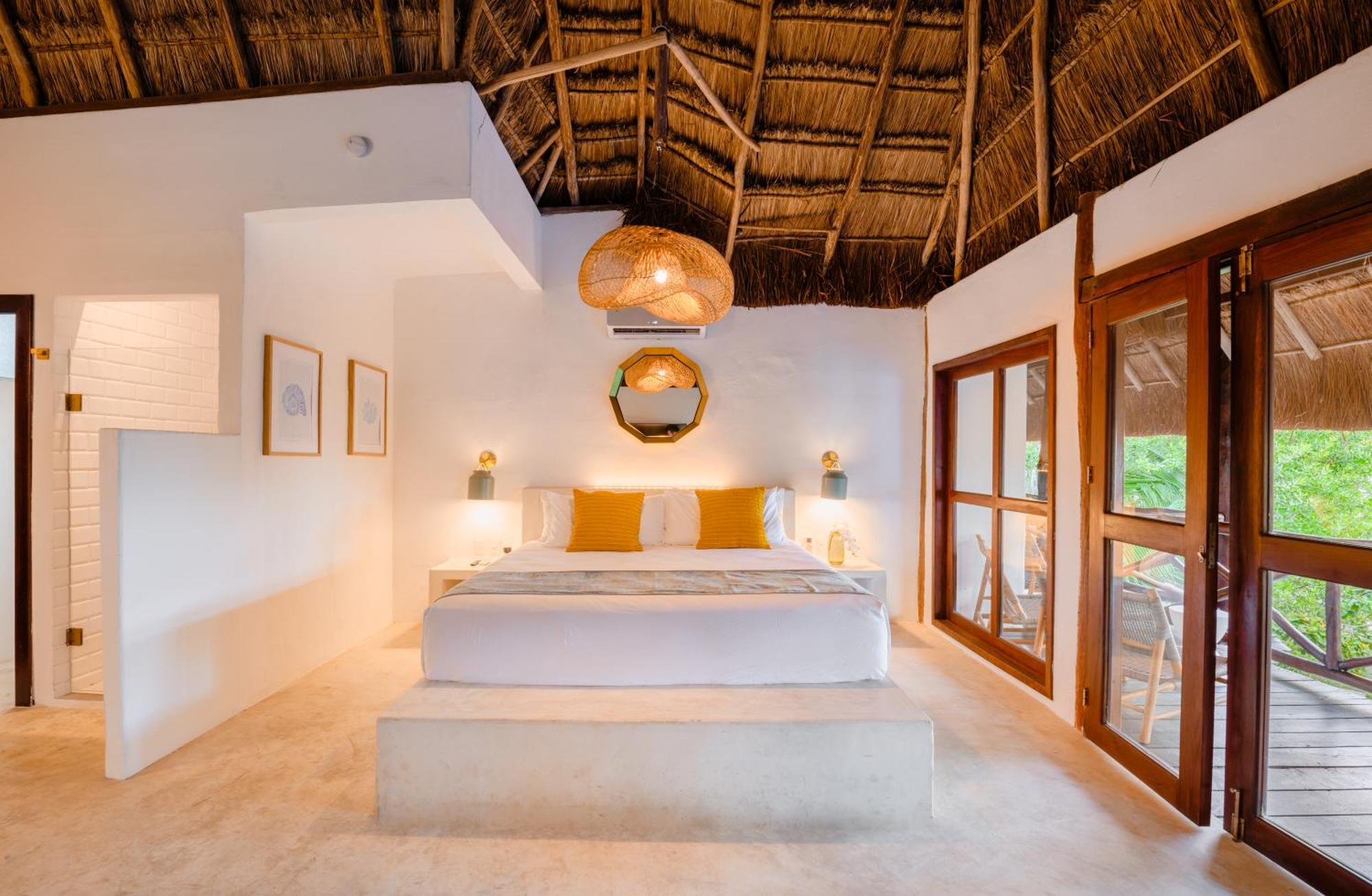 Azulea Bacalar Hotel & Spa - Lagoon Front (Adults Only) الغرفة الصورة