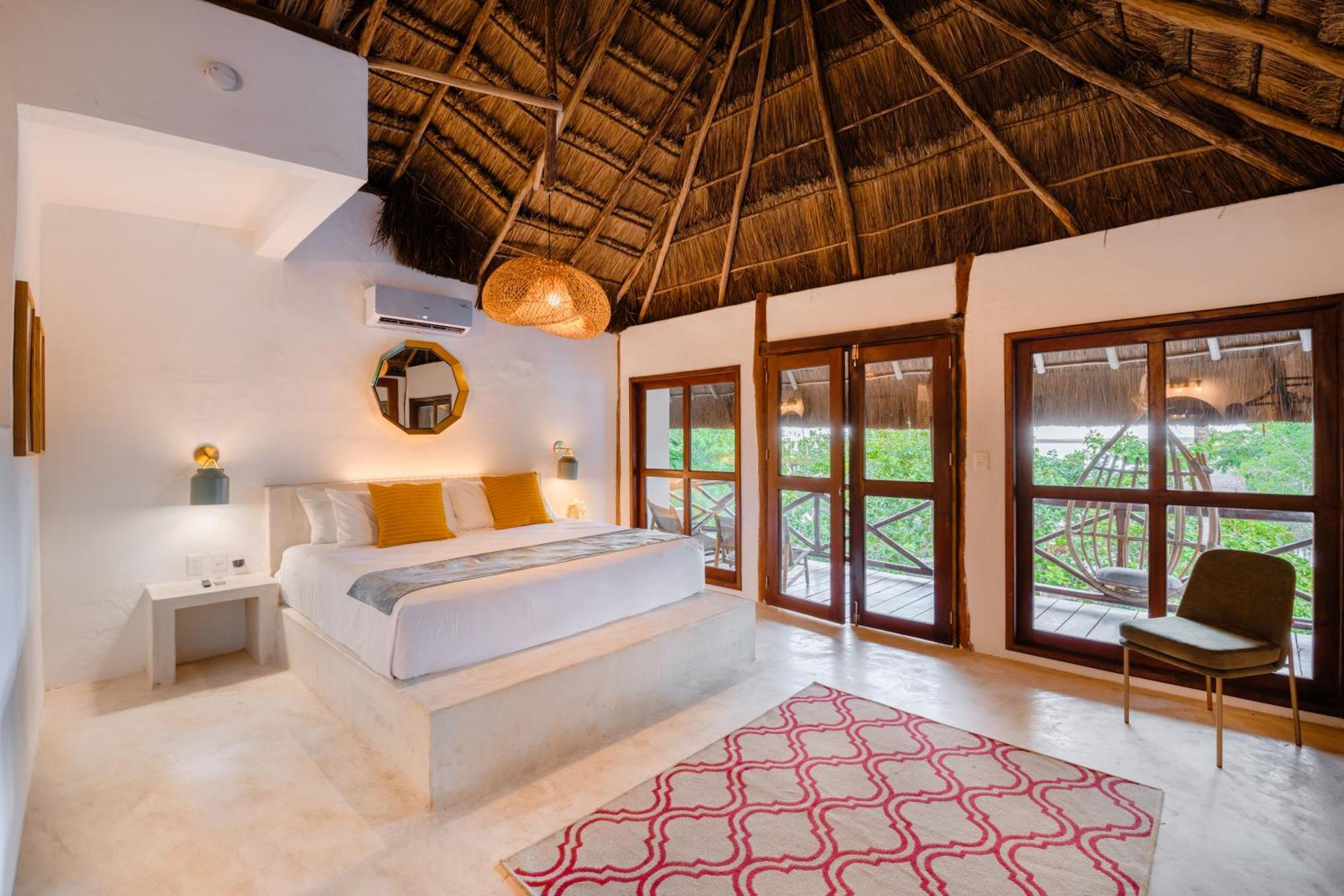 Azulea Bacalar Hotel & Spa - Lagoon Front (Adults Only) الغرفة الصورة