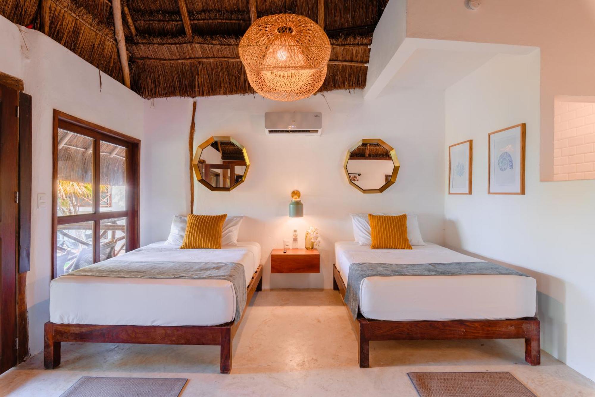 Azulea Bacalar Hotel & Spa - Lagoon Front (Adults Only) الغرفة الصورة