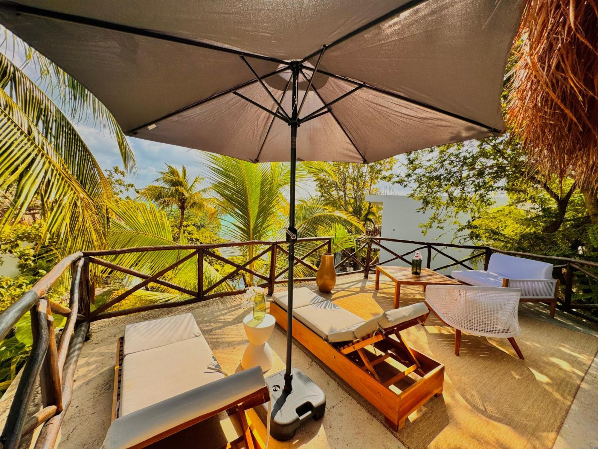 Azulea Bacalar Hotel & Spa - Lagoon Front (Adults Only) الغرفة الصورة