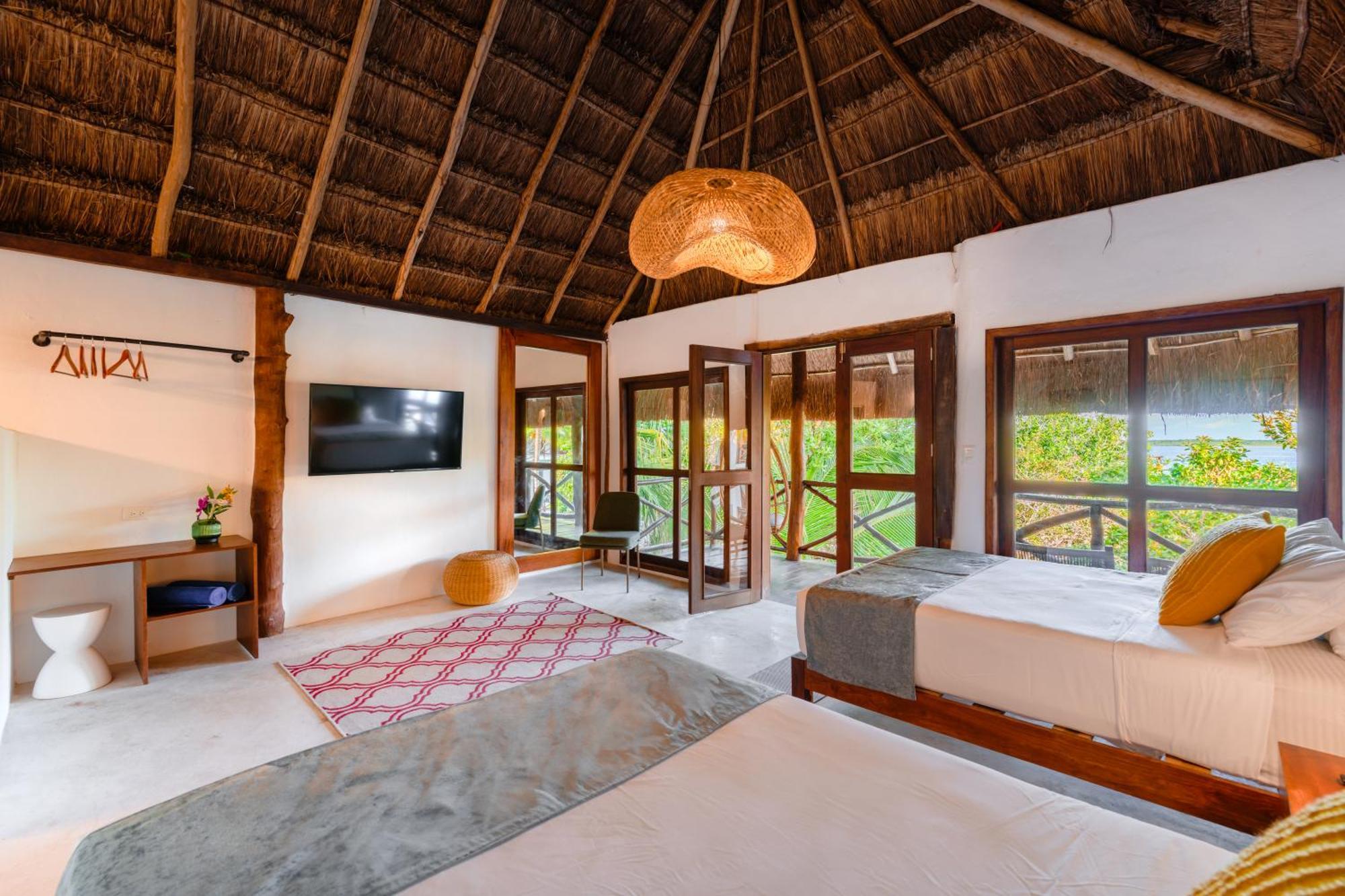 Azulea Bacalar Hotel & Spa - Lagoon Front (Adults Only) الغرفة الصورة