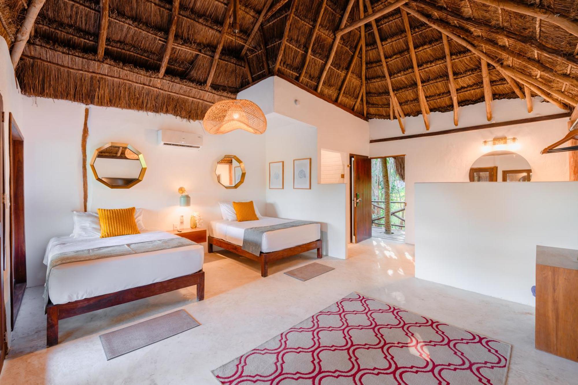 Azulea Bacalar Hotel & Spa - Lagoon Front (Adults Only) الغرفة الصورة