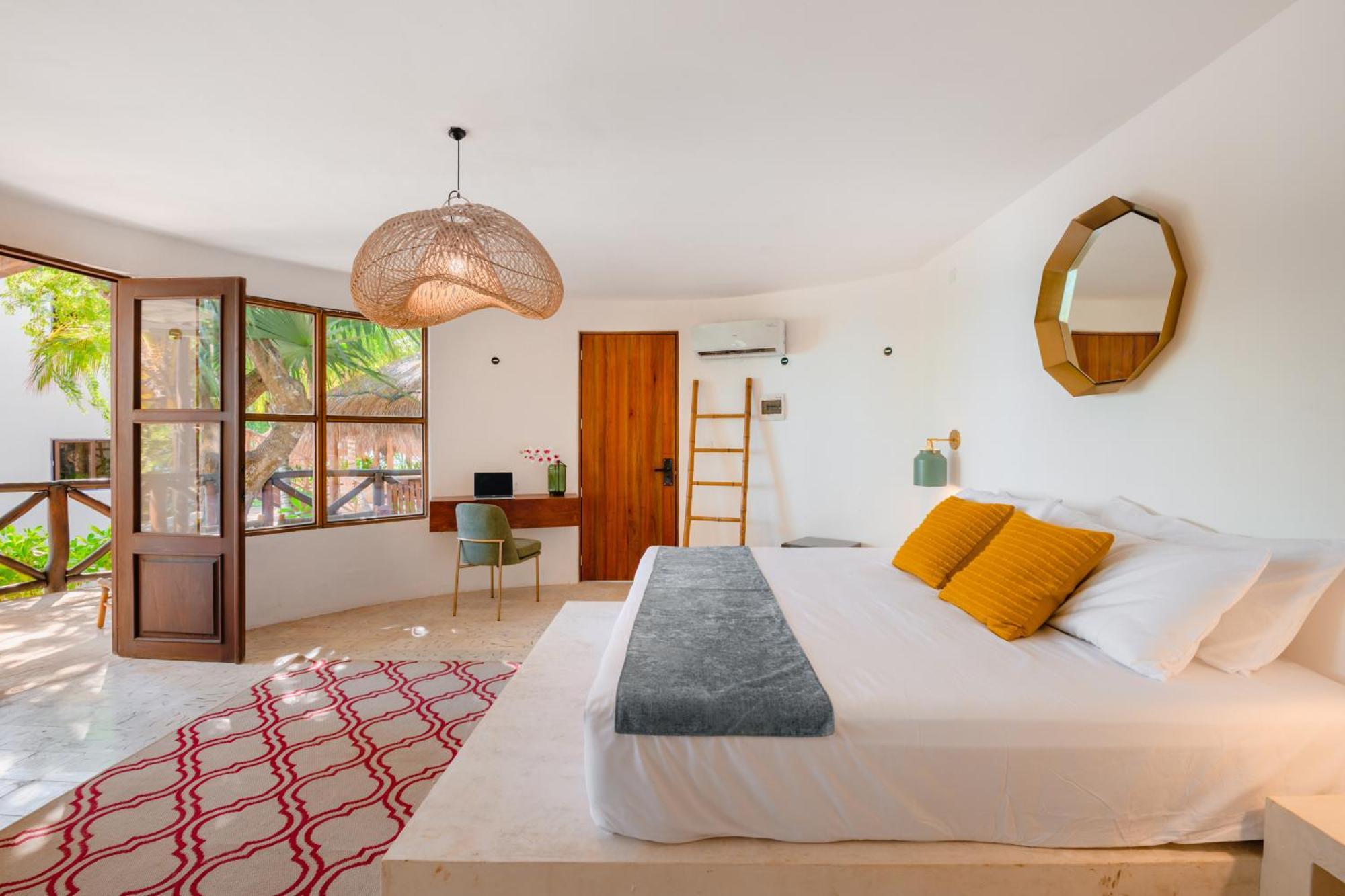 Azulea Bacalar Hotel & Spa - Lagoon Front (Adults Only) الغرفة الصورة