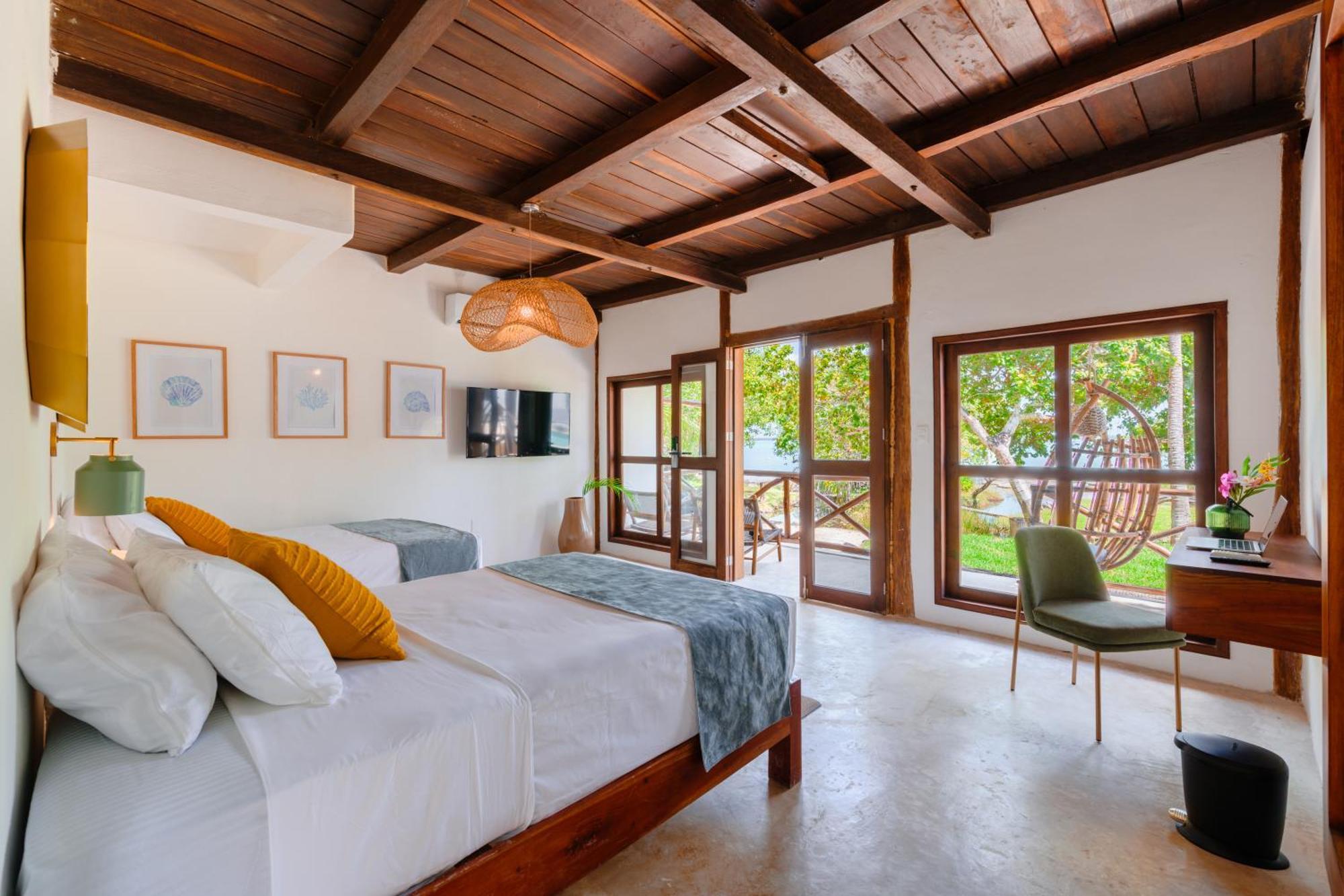 Azulea Bacalar Hotel & Spa - Lagoon Front (Adults Only) الغرفة الصورة