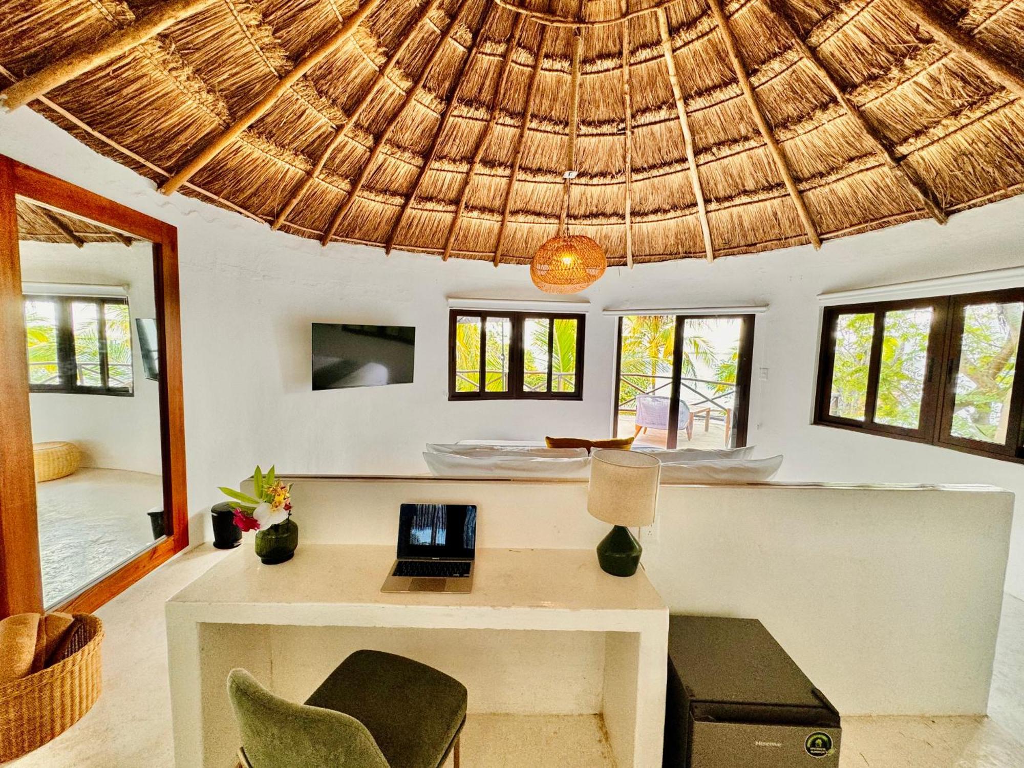 Azulea Bacalar Hotel & Spa - Lagoon Front (Adults Only) الغرفة الصورة