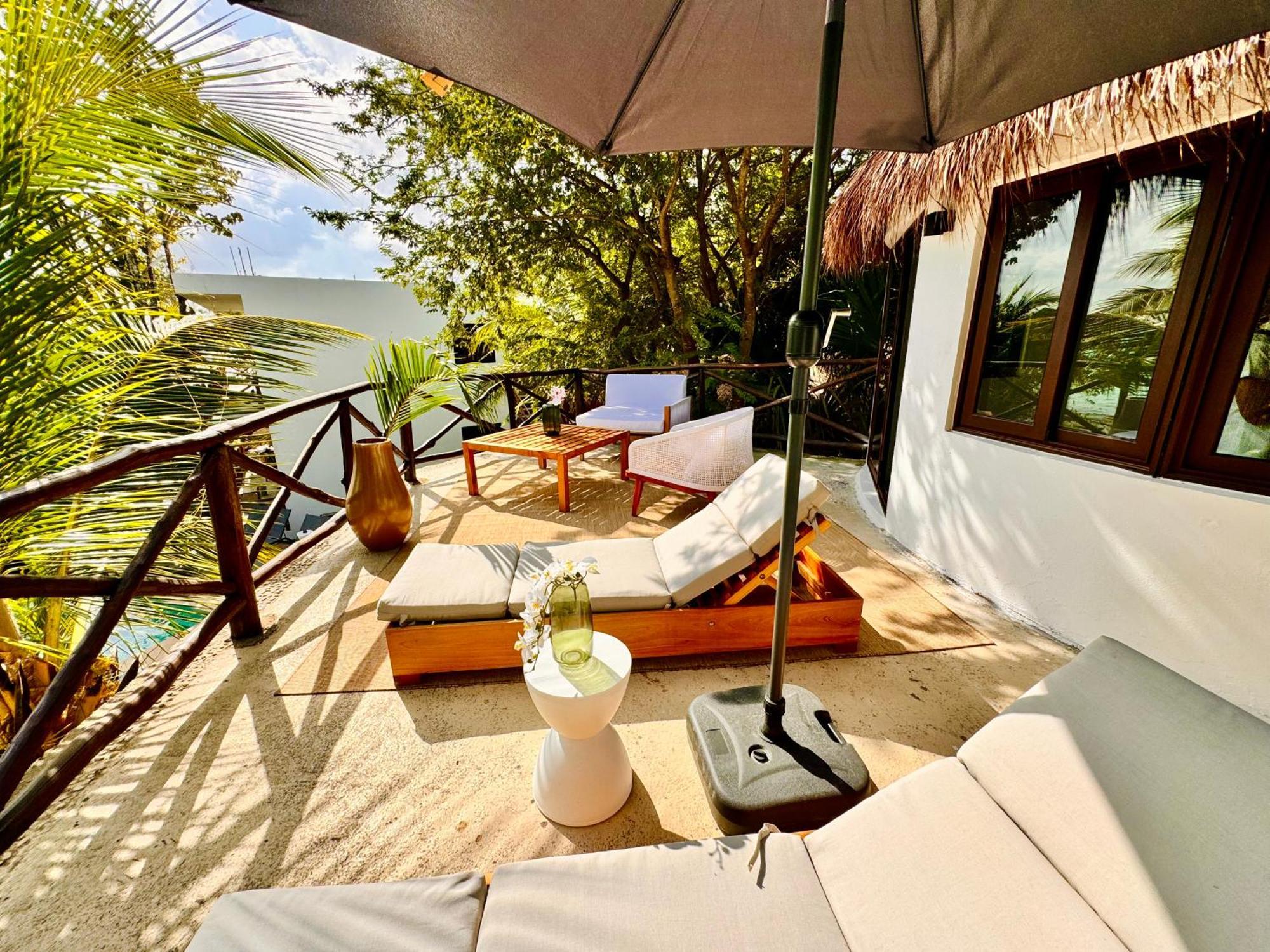 Azulea Bacalar Hotel & Spa - Lagoon Front (Adults Only) الغرفة الصورة