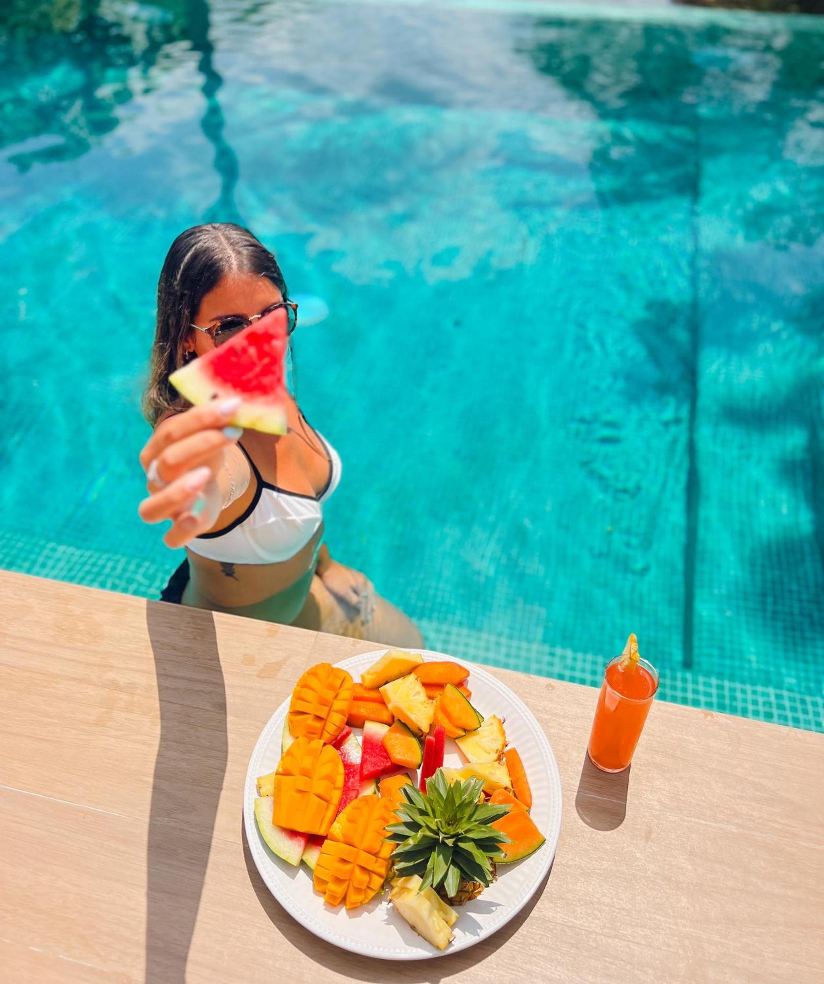 Azulea Bacalar Hotel & Spa - Lagoon Front (Adults Only) المظهر الخارجي الصورة