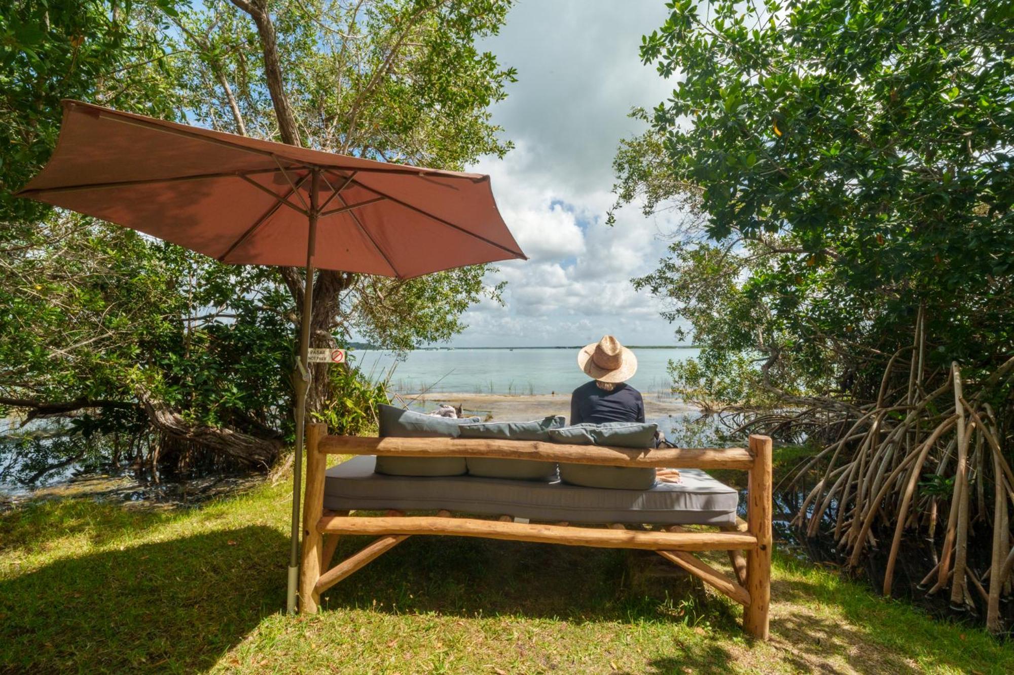 Azulea Bacalar Hotel & Spa - Lagoon Front (Adults Only) المظهر الخارجي الصورة