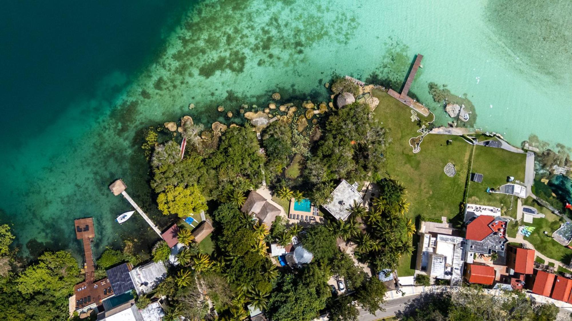 Azulea Bacalar Hotel & Spa - Lagoon Front (Adults Only) المظهر الخارجي الصورة