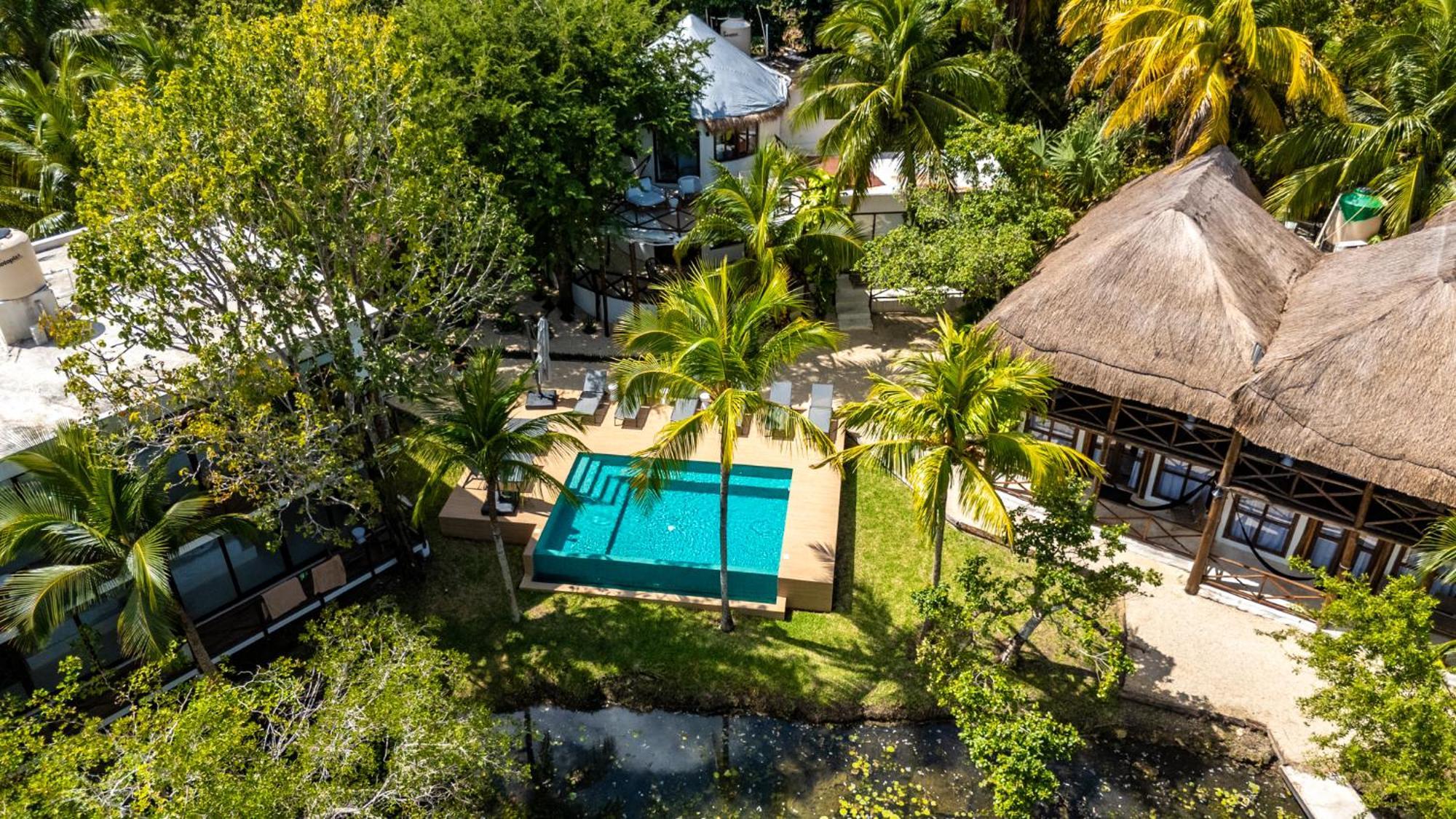 Azulea Bacalar Hotel & Spa - Lagoon Front (Adults Only) المظهر الخارجي الصورة