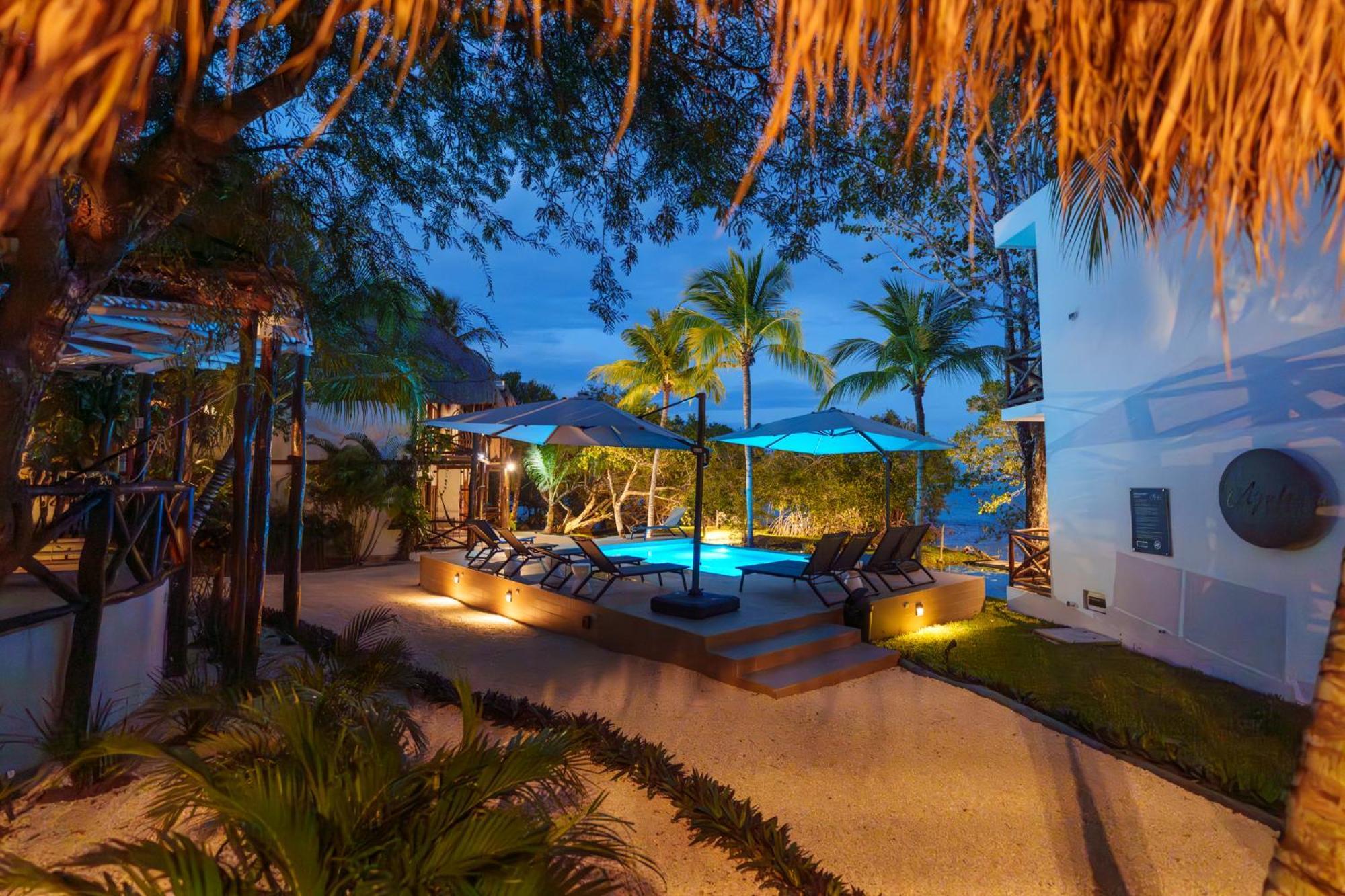 Azulea Bacalar Hotel & Spa - Lagoon Front (Adults Only) المظهر الخارجي الصورة