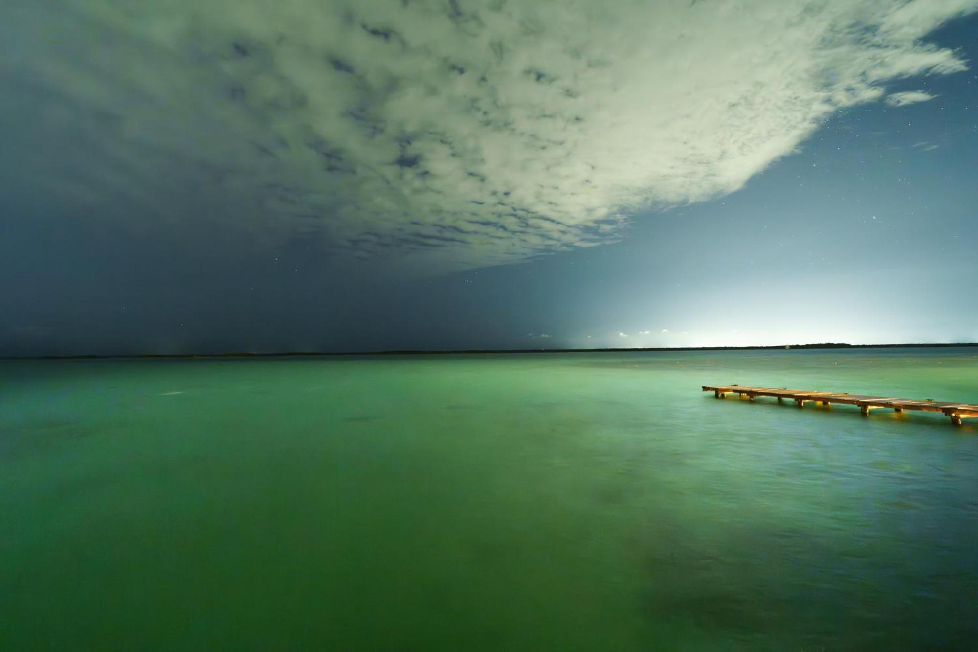 Azulea Bacalar Hotel & Spa - Lagoon Front (Adults Only) المظهر الخارجي الصورة