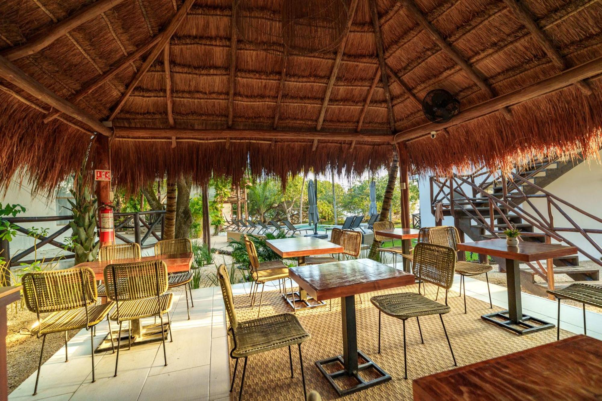 Azulea Bacalar Hotel & Spa - Lagoon Front (Adults Only) المظهر الخارجي الصورة