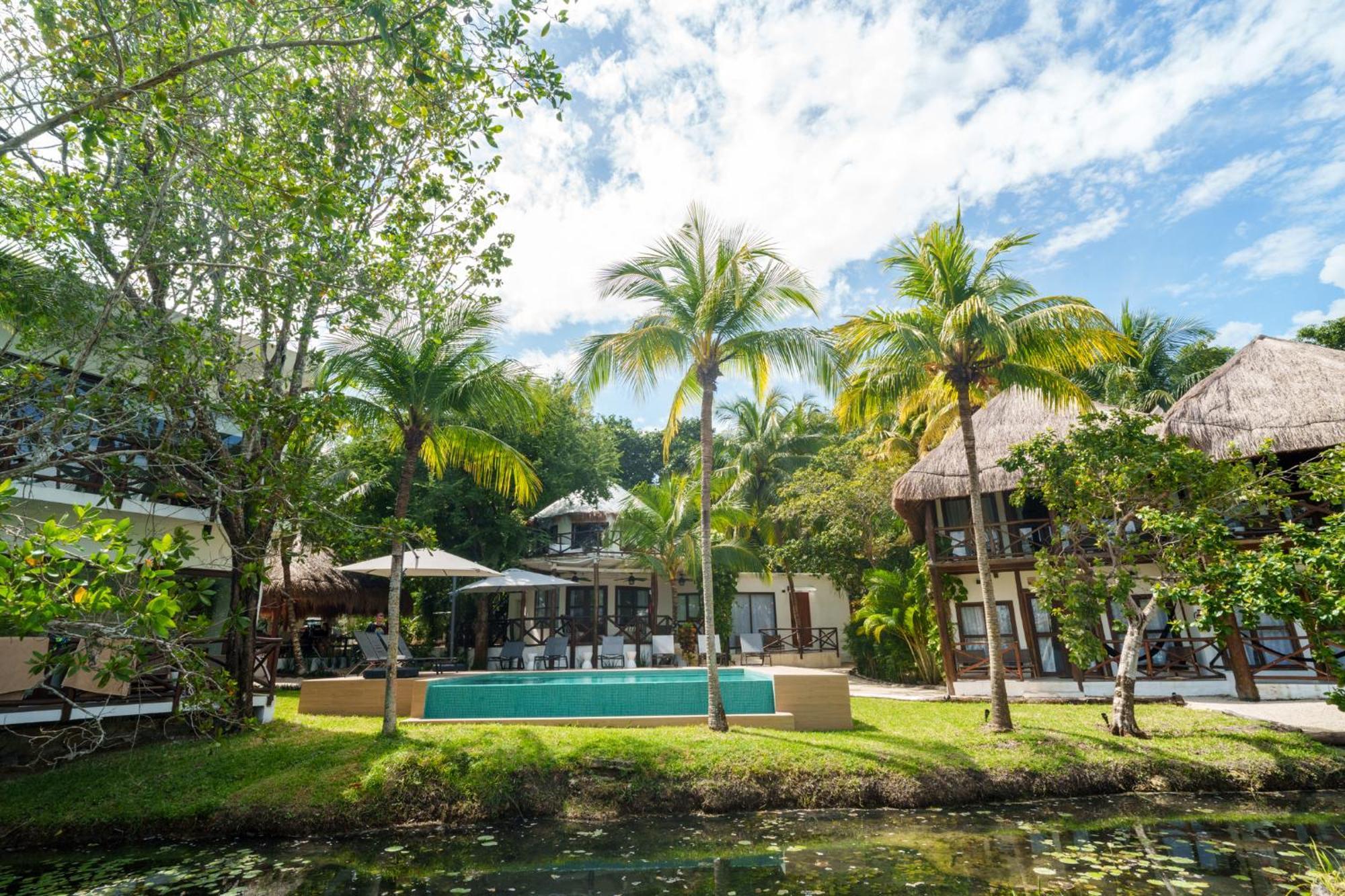 Azulea Bacalar Hotel & Spa - Lagoon Front (Adults Only) المظهر الخارجي الصورة