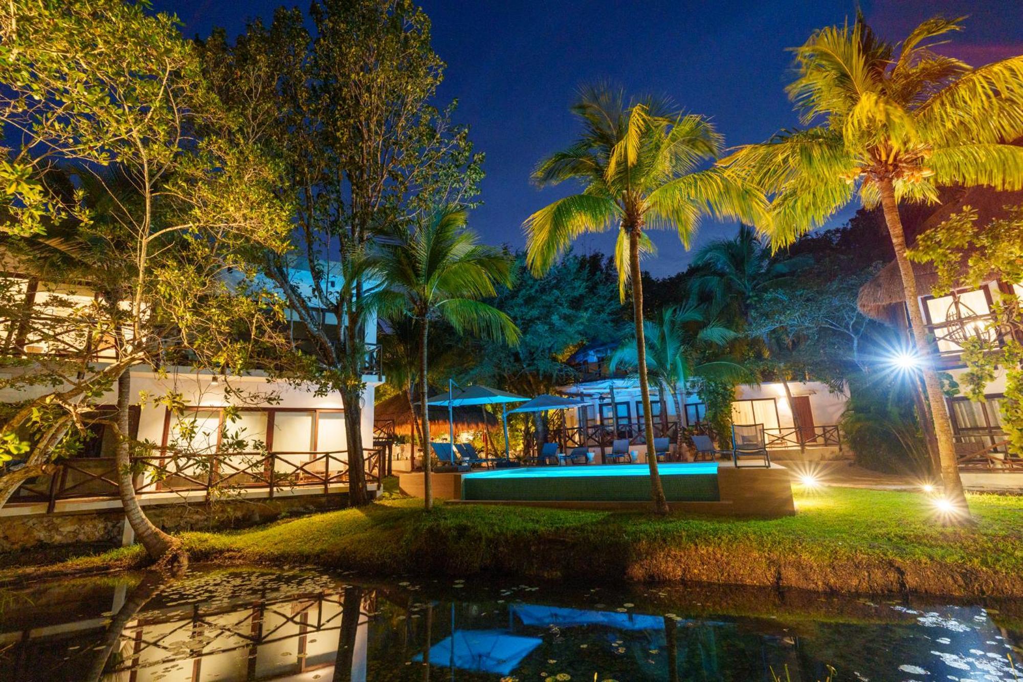 Azulea Bacalar Hotel & Spa - Lagoon Front (Adults Only) المظهر الخارجي الصورة