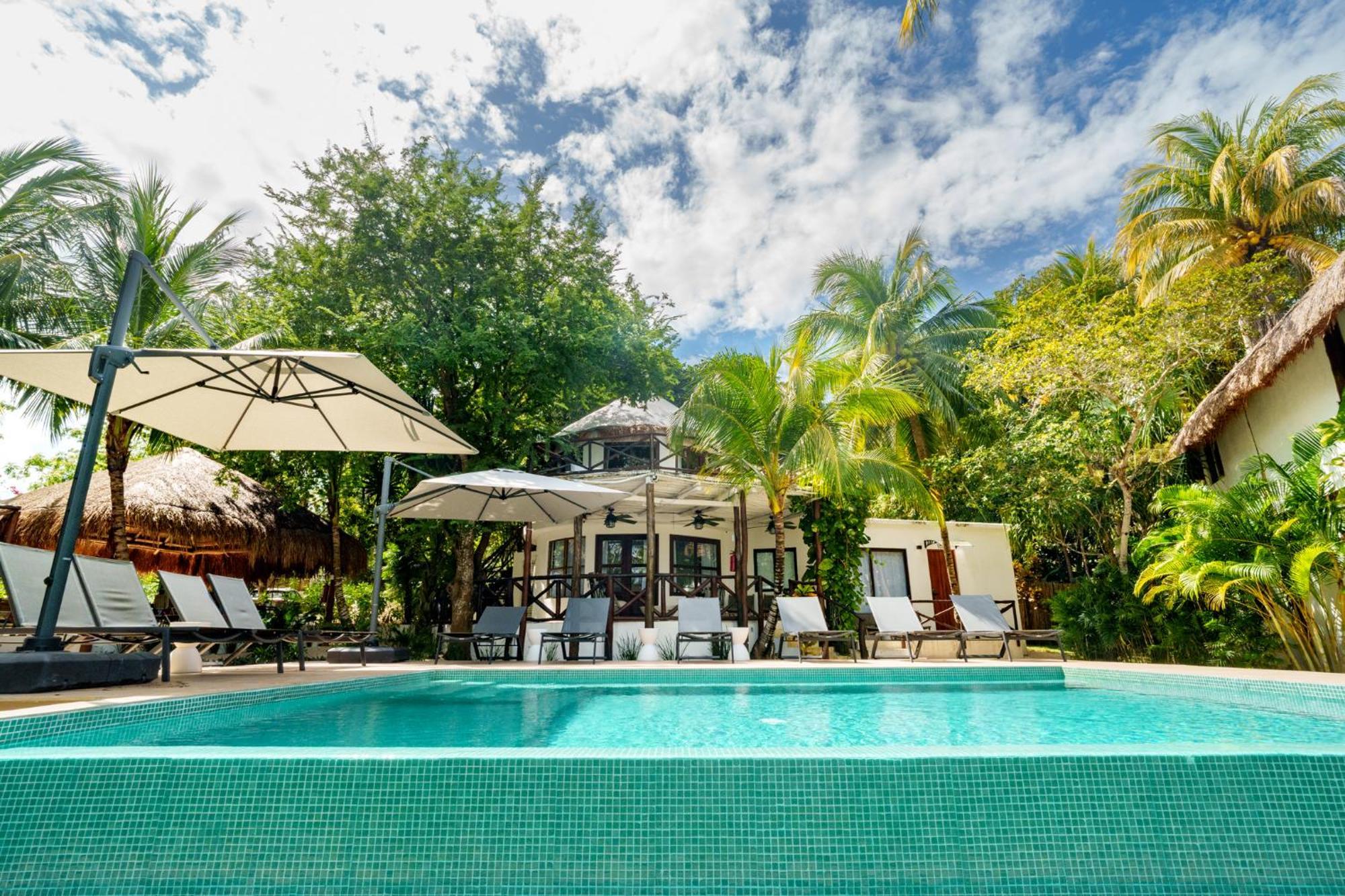 Azulea Bacalar Hotel & Spa - Lagoon Front (Adults Only) المظهر الخارجي الصورة